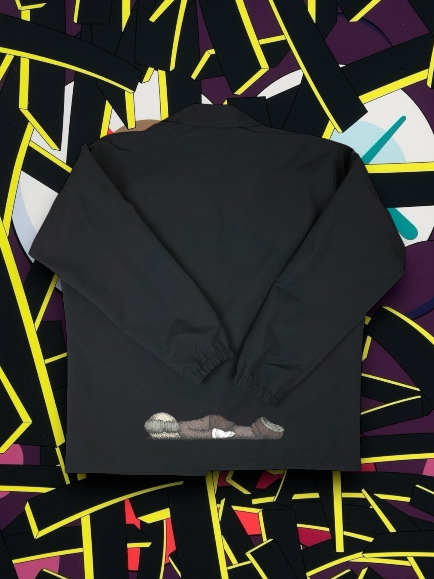 KAWS x Warhol Uniqlo Coach Jacket