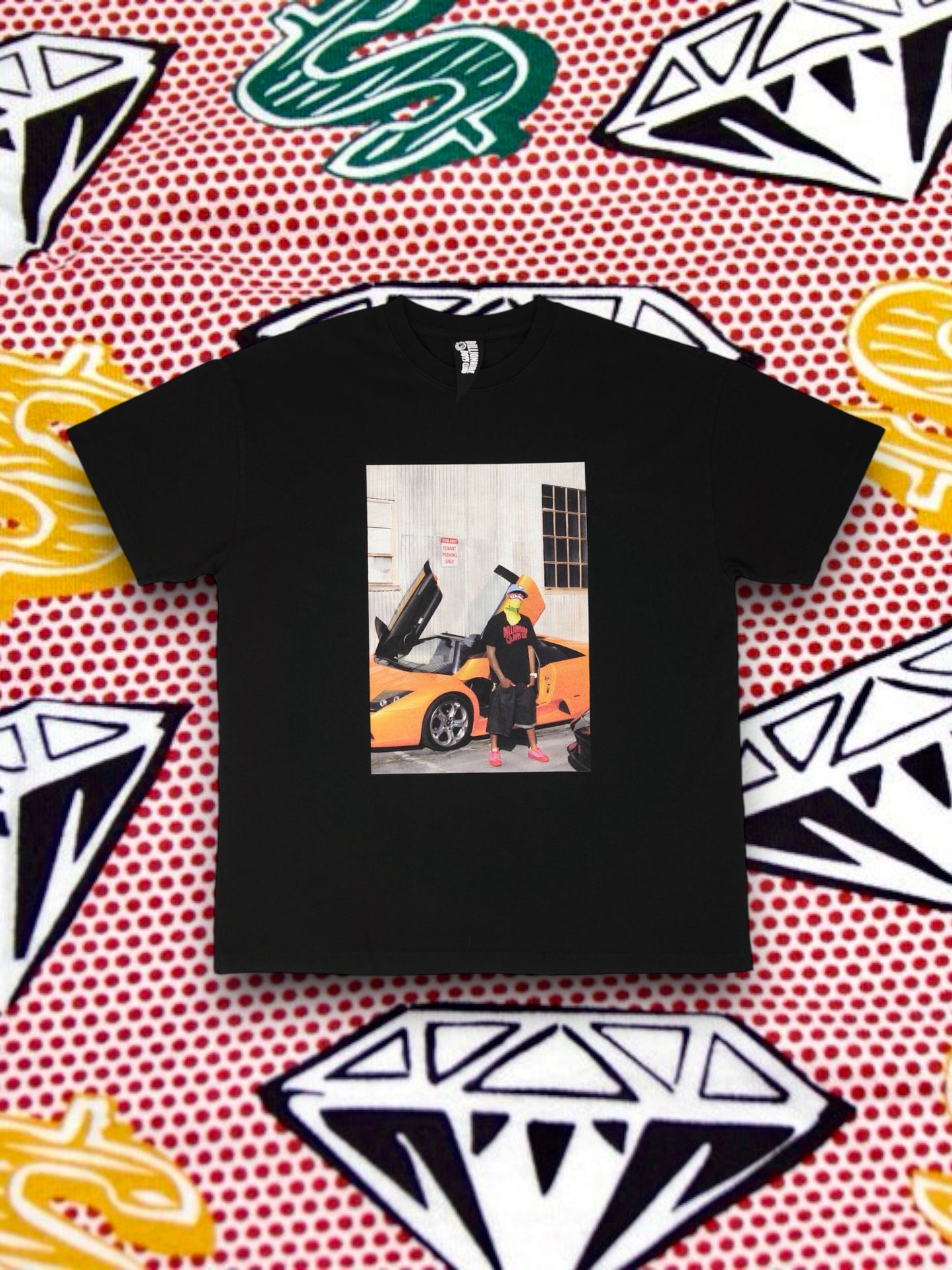 Billionaire Boys Club x Hidden NY Photo Tee