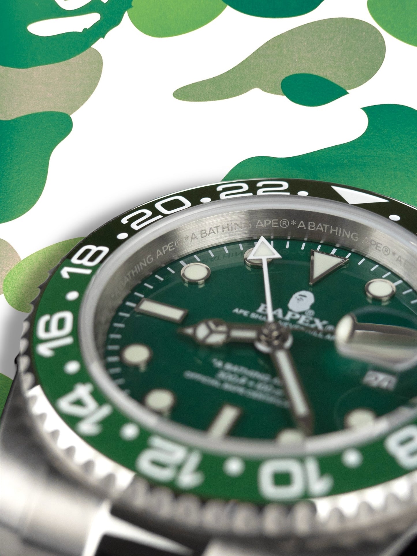 Bapex Type 2 GMT Green