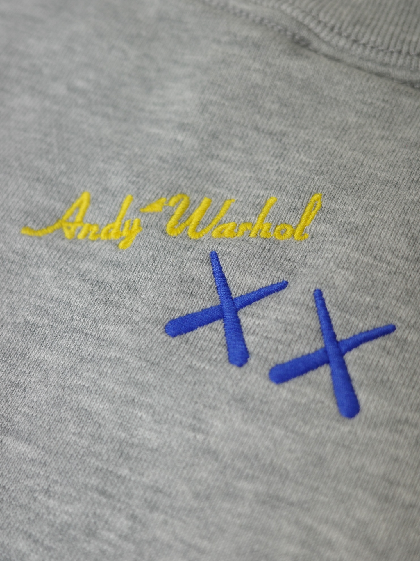 KAWS x Warhol Uniqlo Banana Sweatshirt