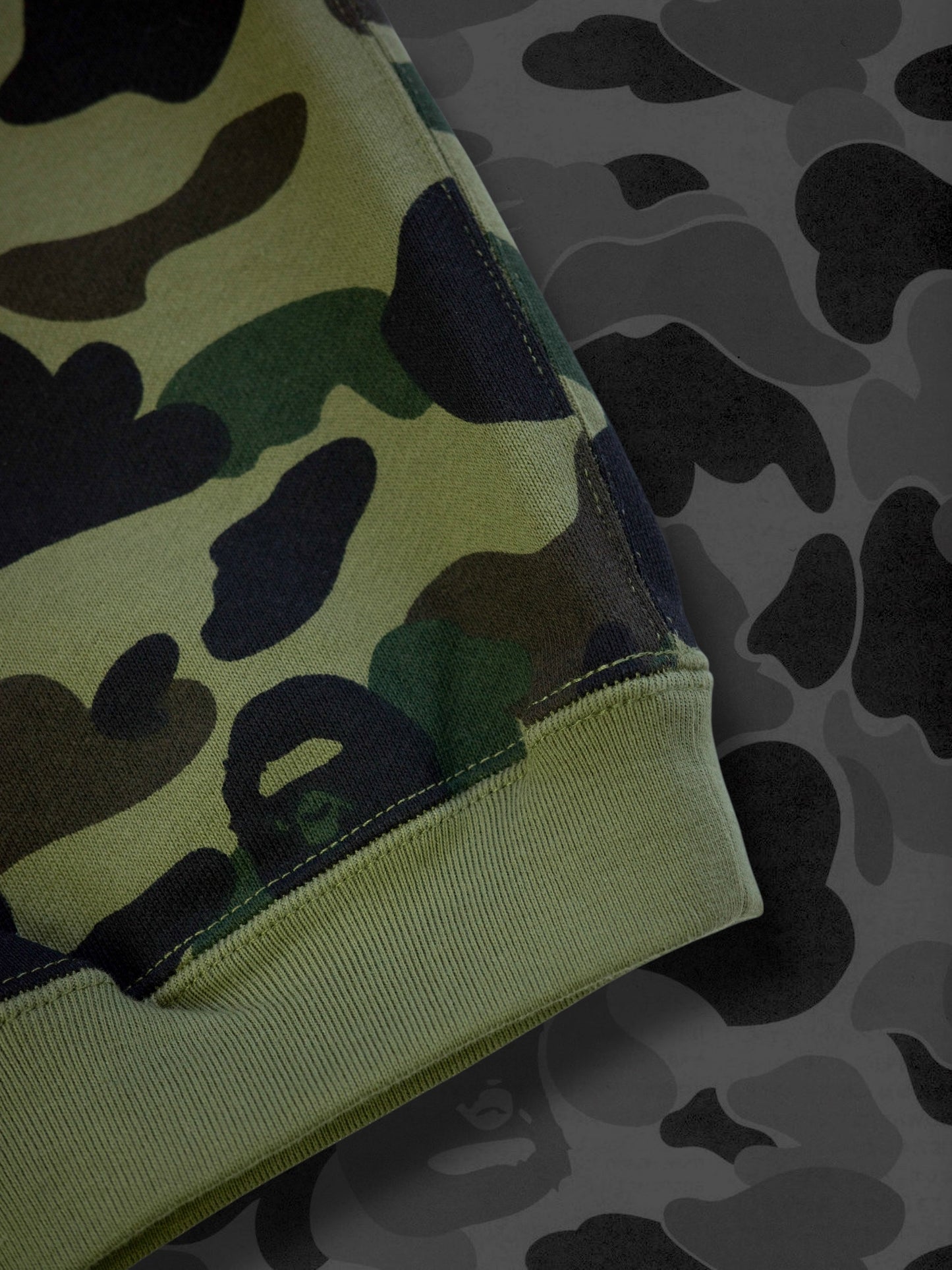 Bape Camo STA Sweatpants