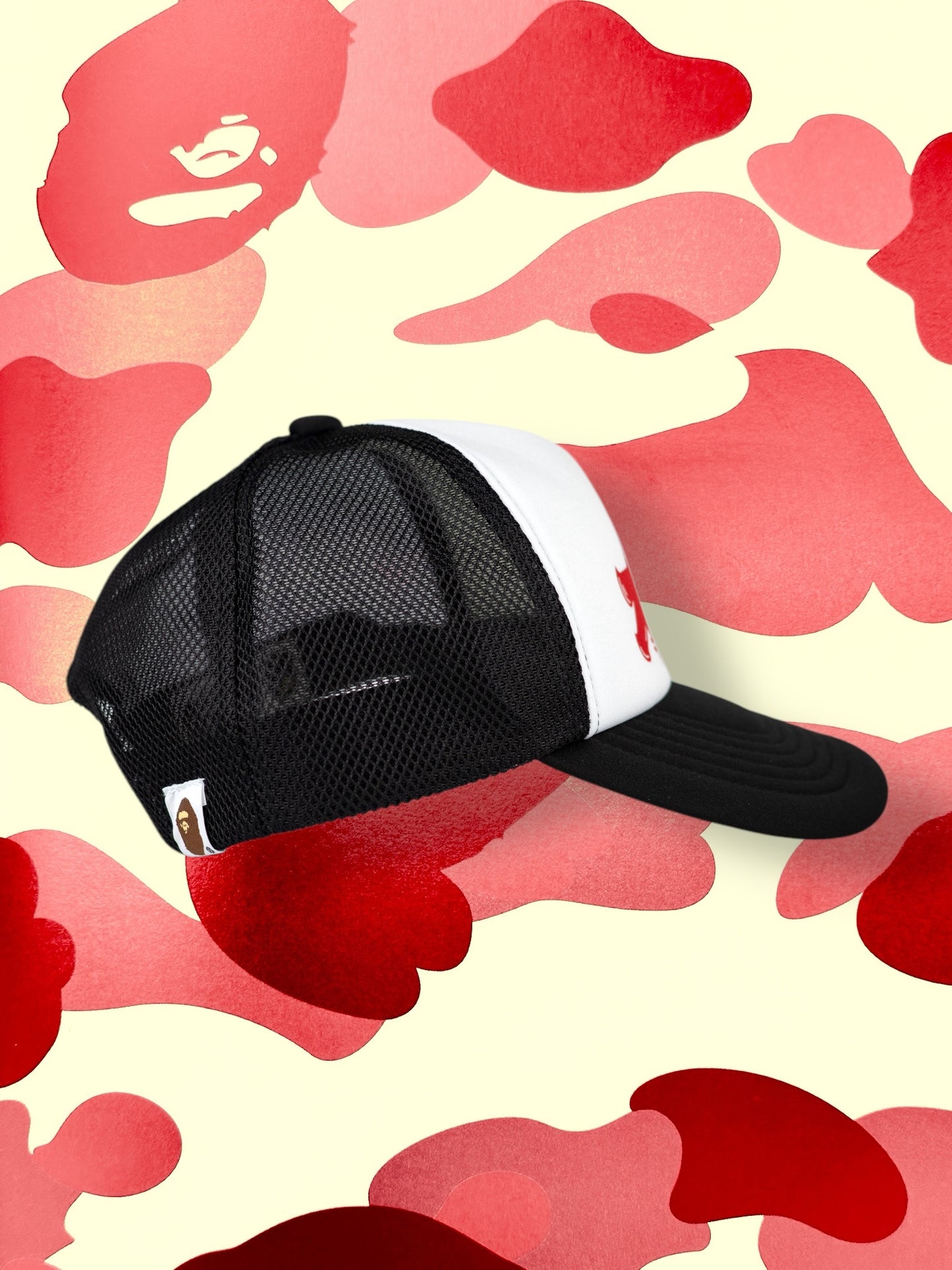 Bape STA Trucker Hat