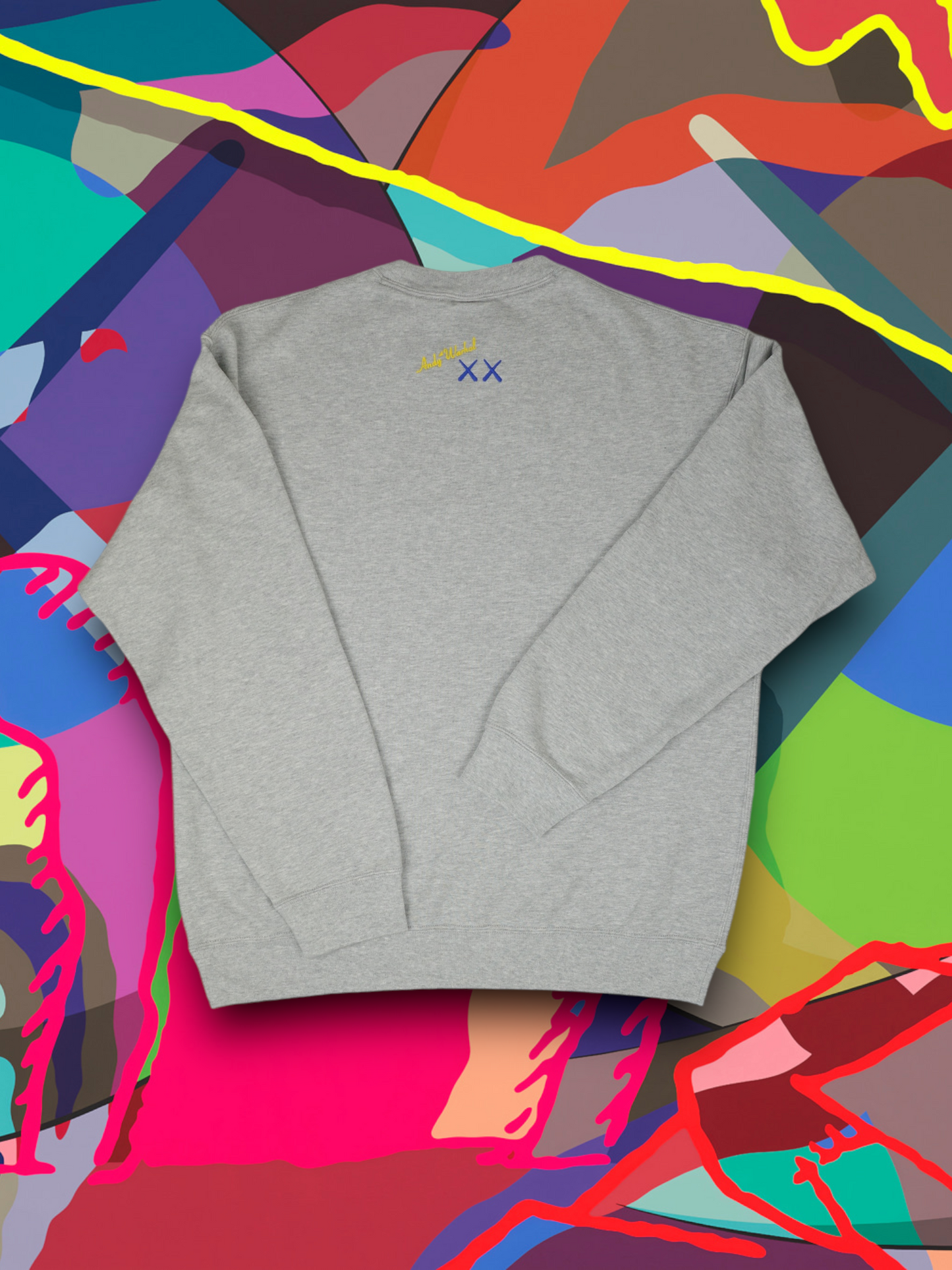 KAWS x Warhol Uniqlo Banana Sweatshirt