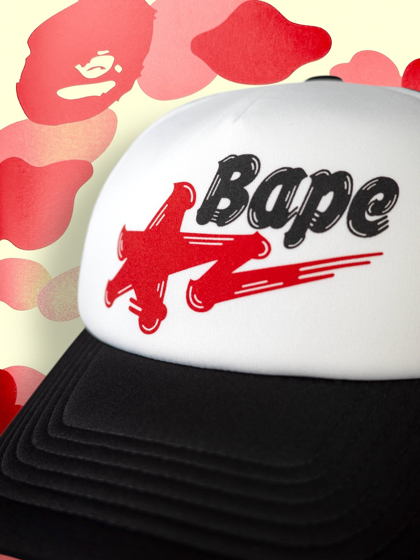 Bape STA Trucker Hat