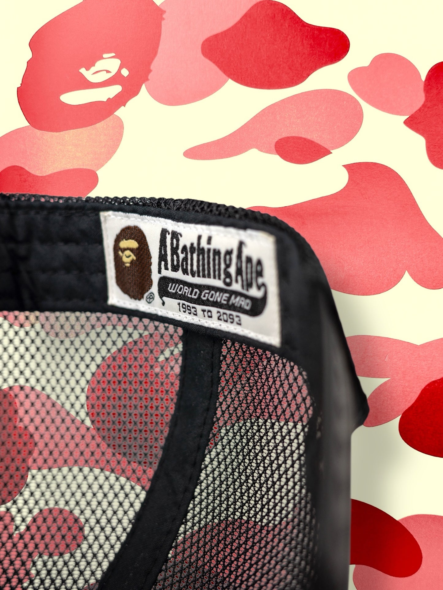 Bape STA Trucker Hat