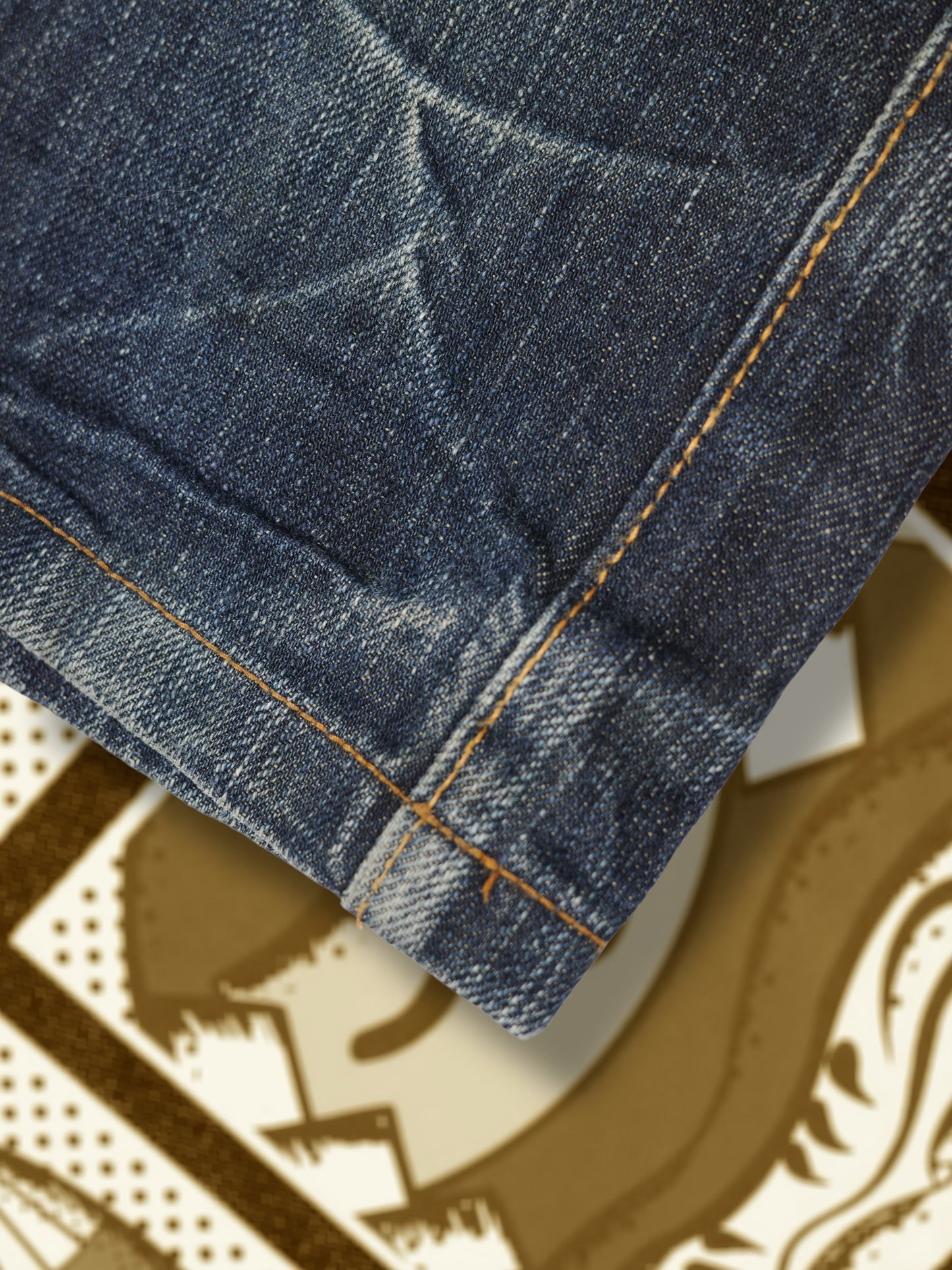Evisu Embroidered Daicock & Shogun Jeans