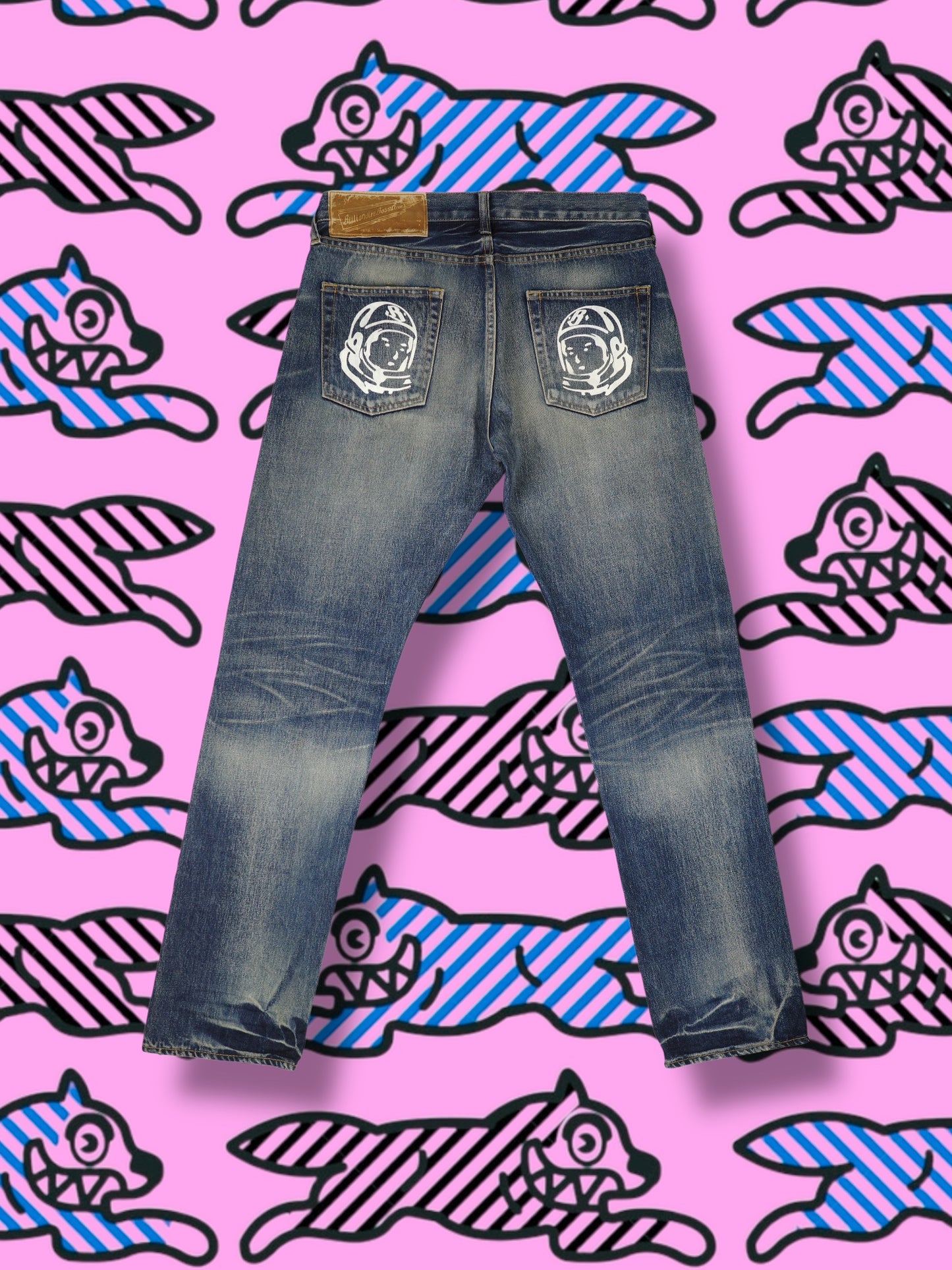 Billionaires Boys Club Running Dog Denim