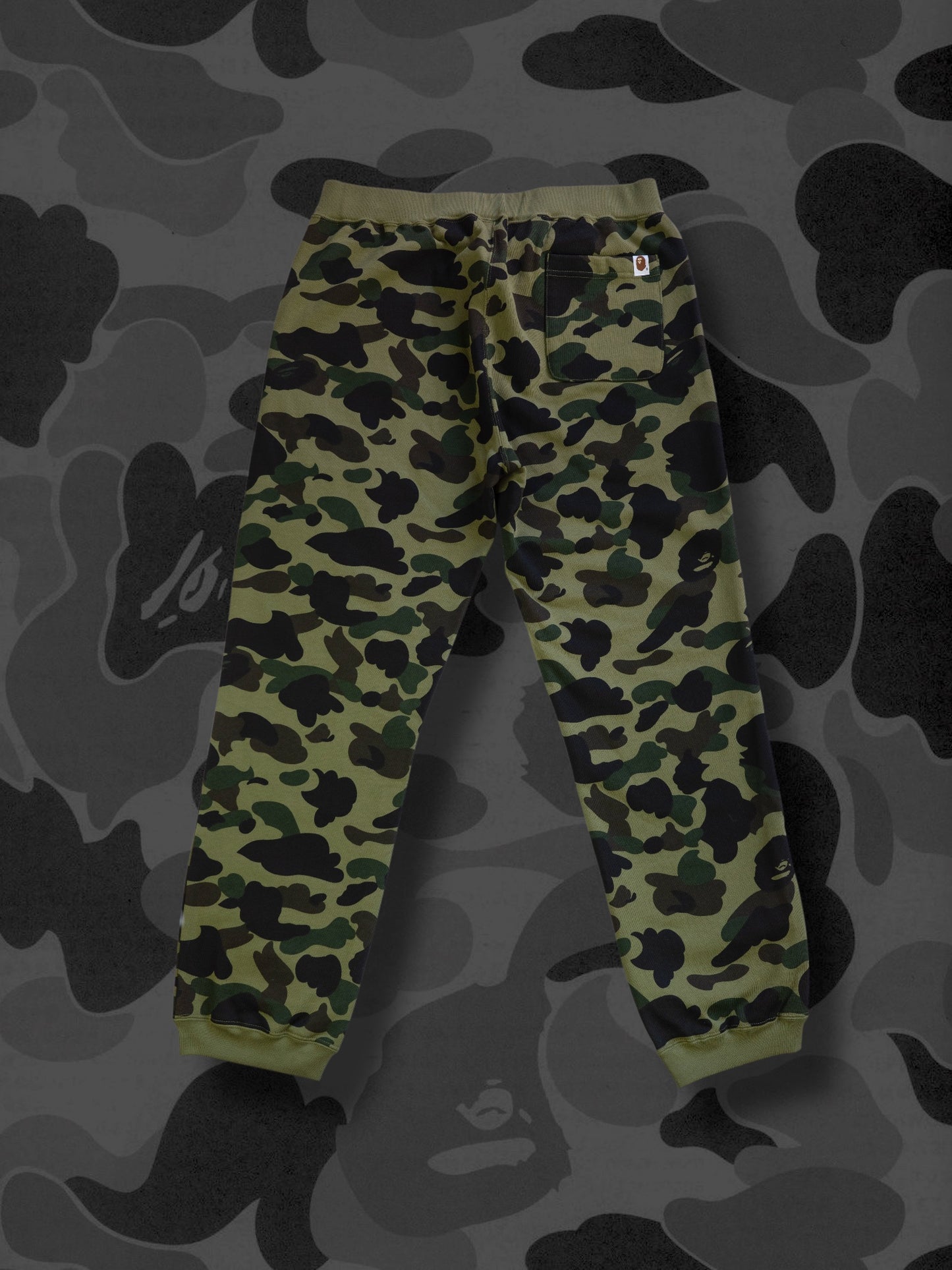 Bape Camo STA Sweatpants