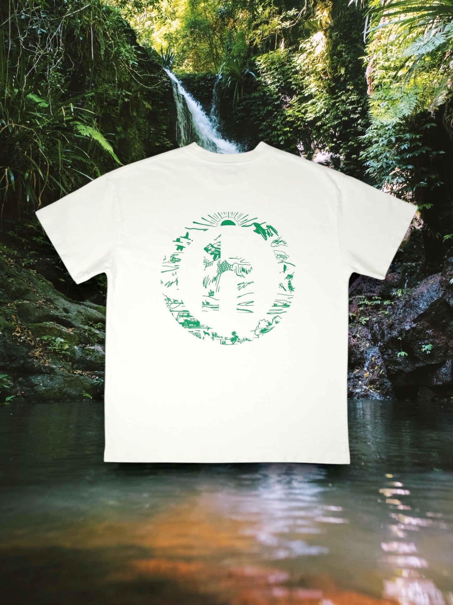 Hidden NY Camp Lake Tee