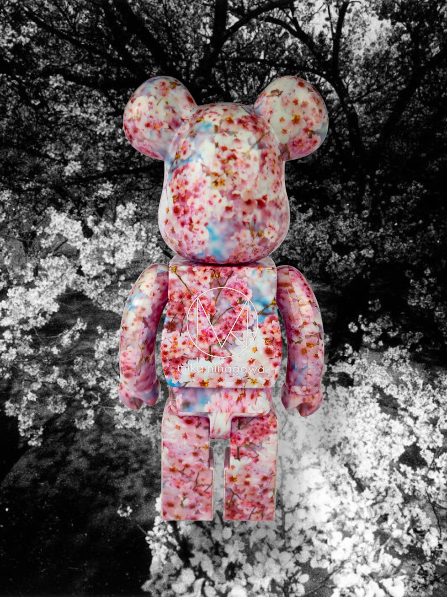 Bearbrick Mika Ninagawa 400% & 100%