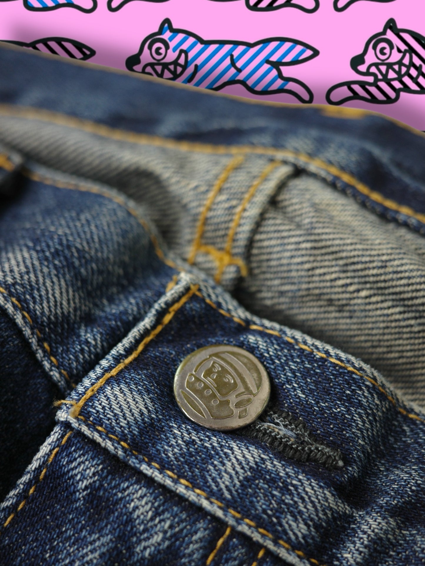 Billionaires Boys Club Running Dog Denim
