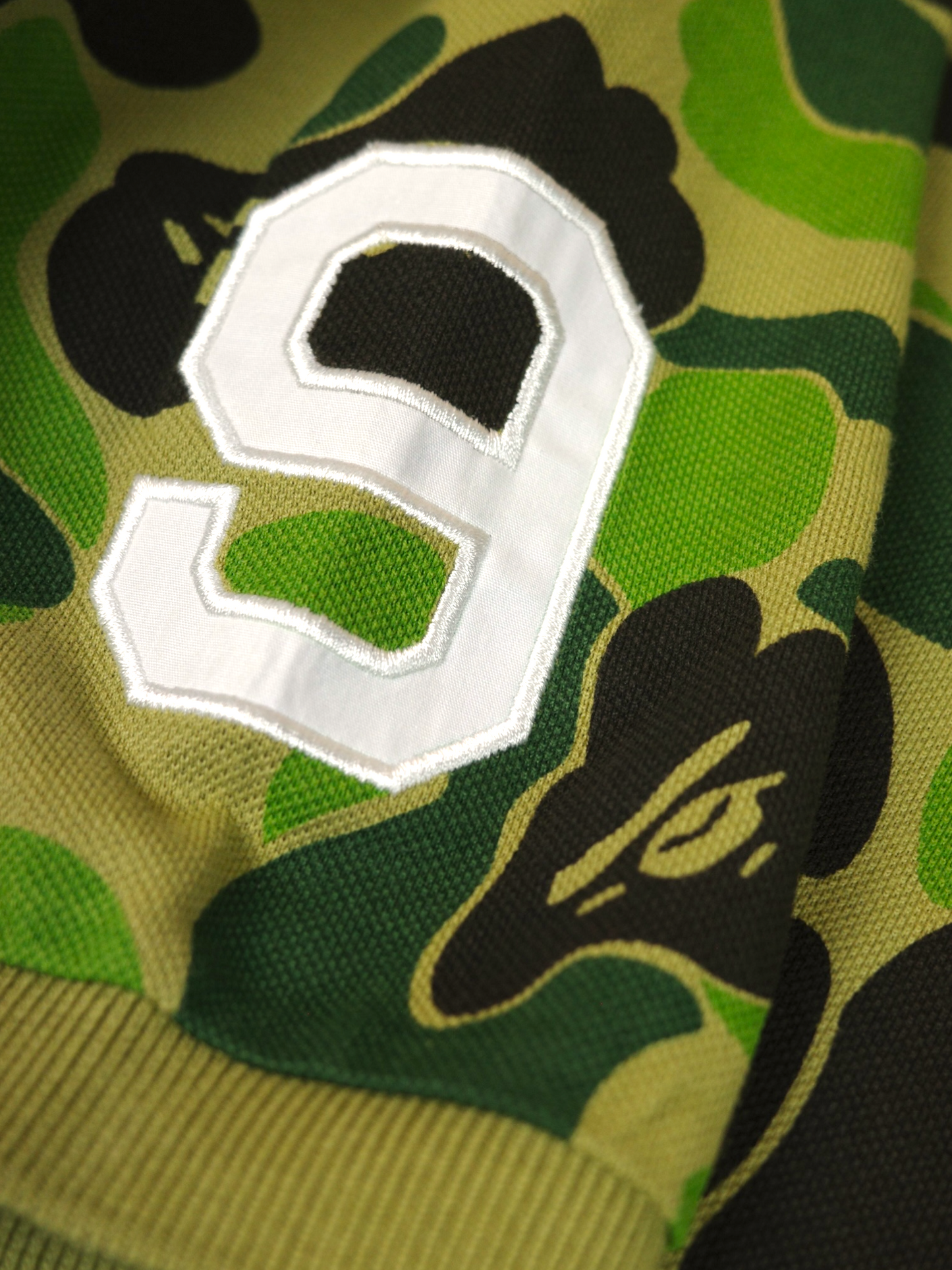 Bape ABC Camo Ape Head Polo