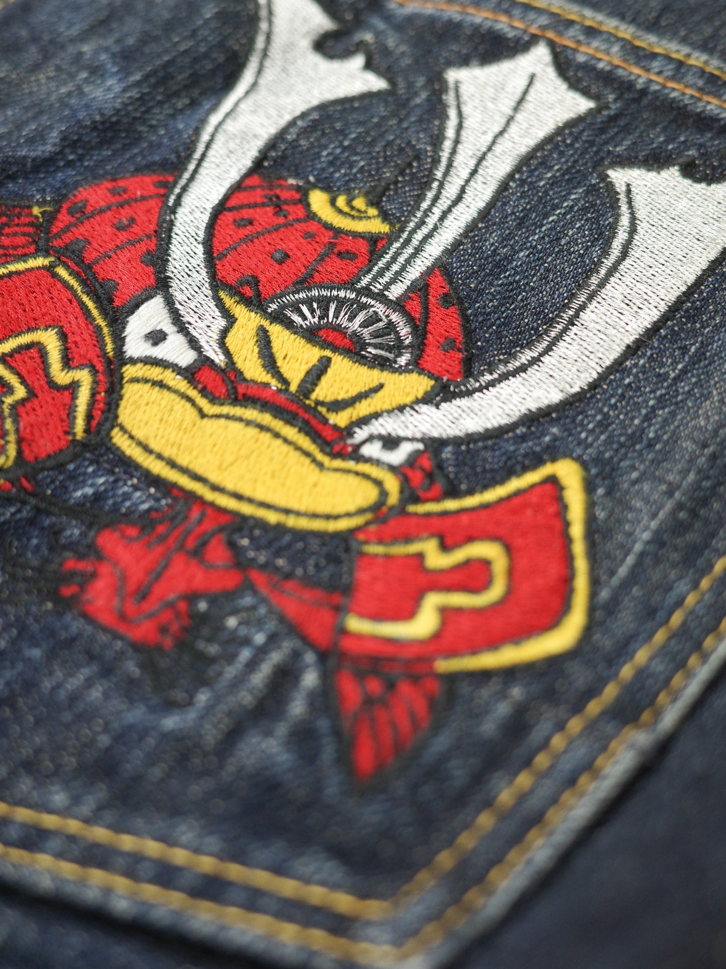 Evisu Embroidered Daicock & Shogun Jeans