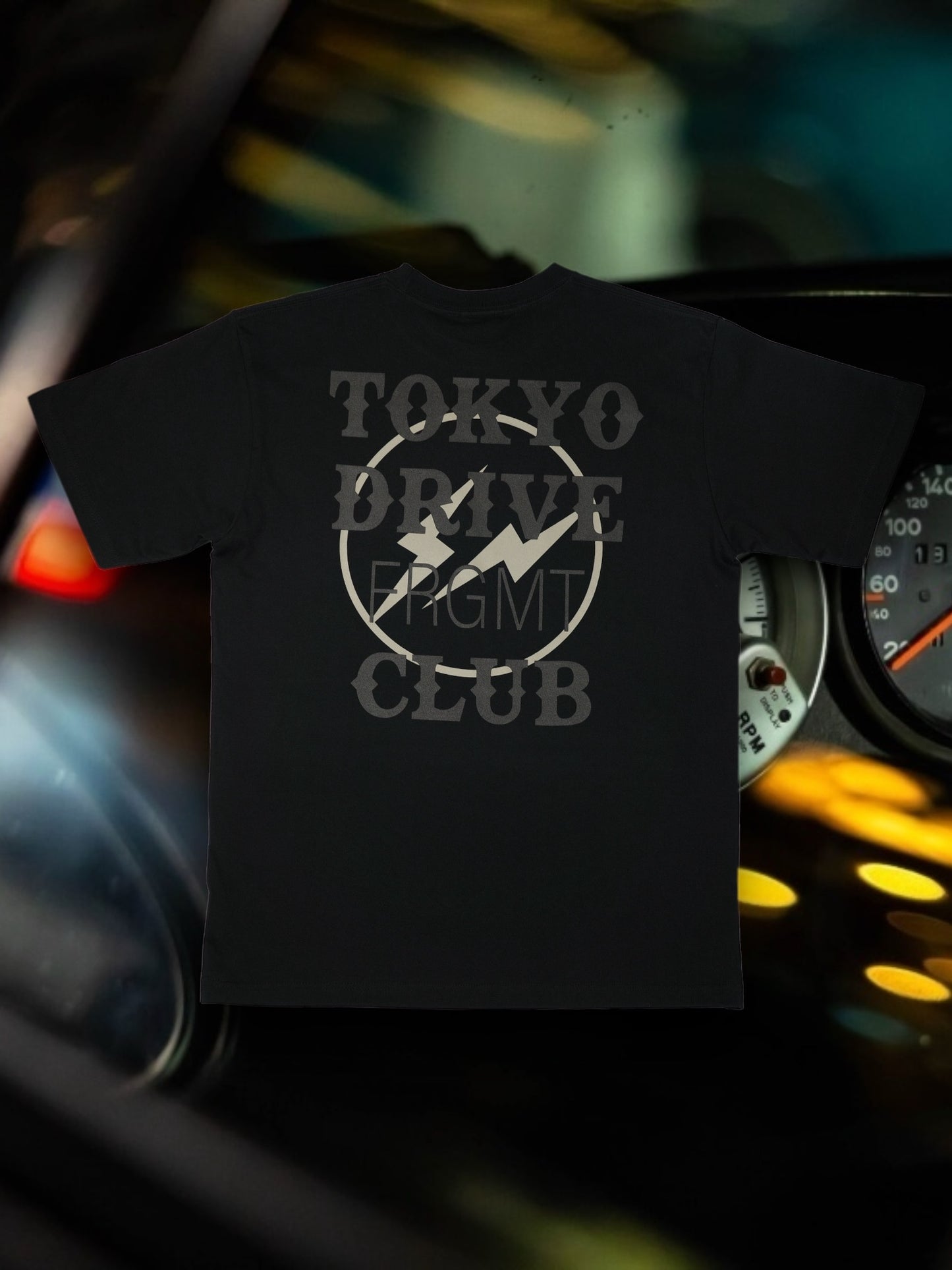 Tokyo Drive Car Club x Fragment