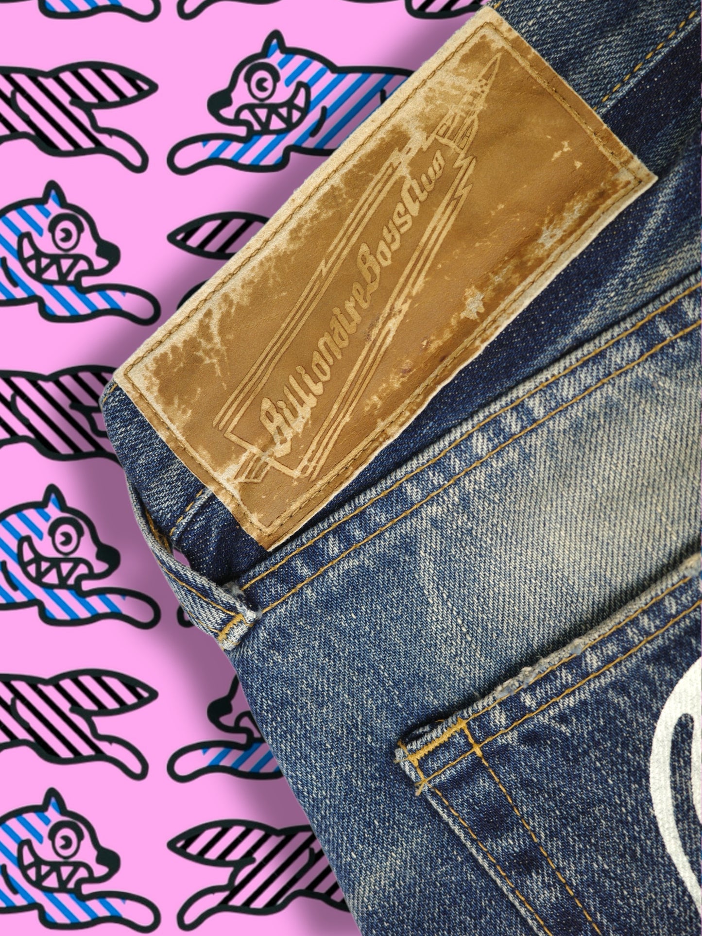 Billionaires Boys Club Running Dog Denim