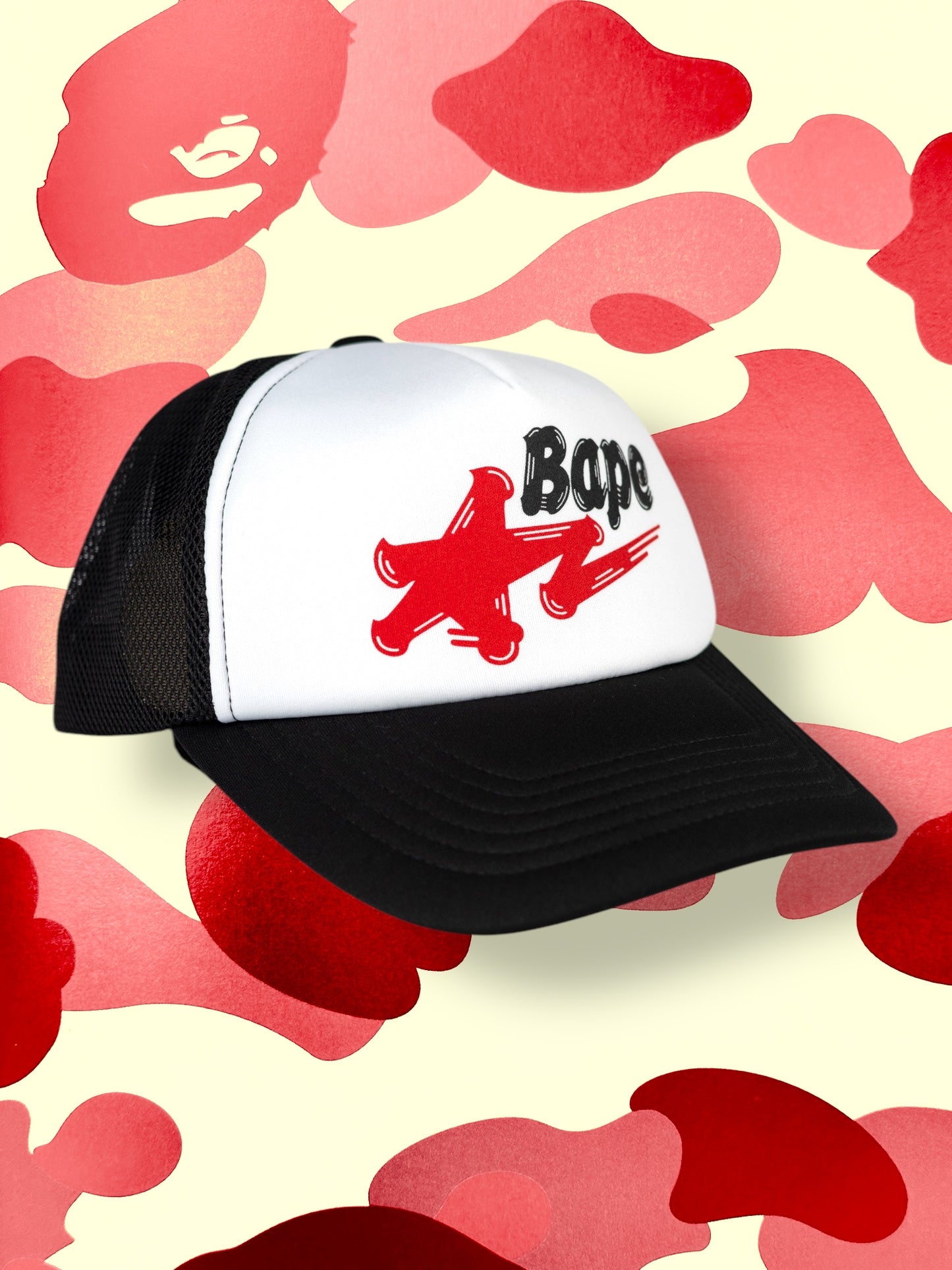 Bape STA Trucker Hat