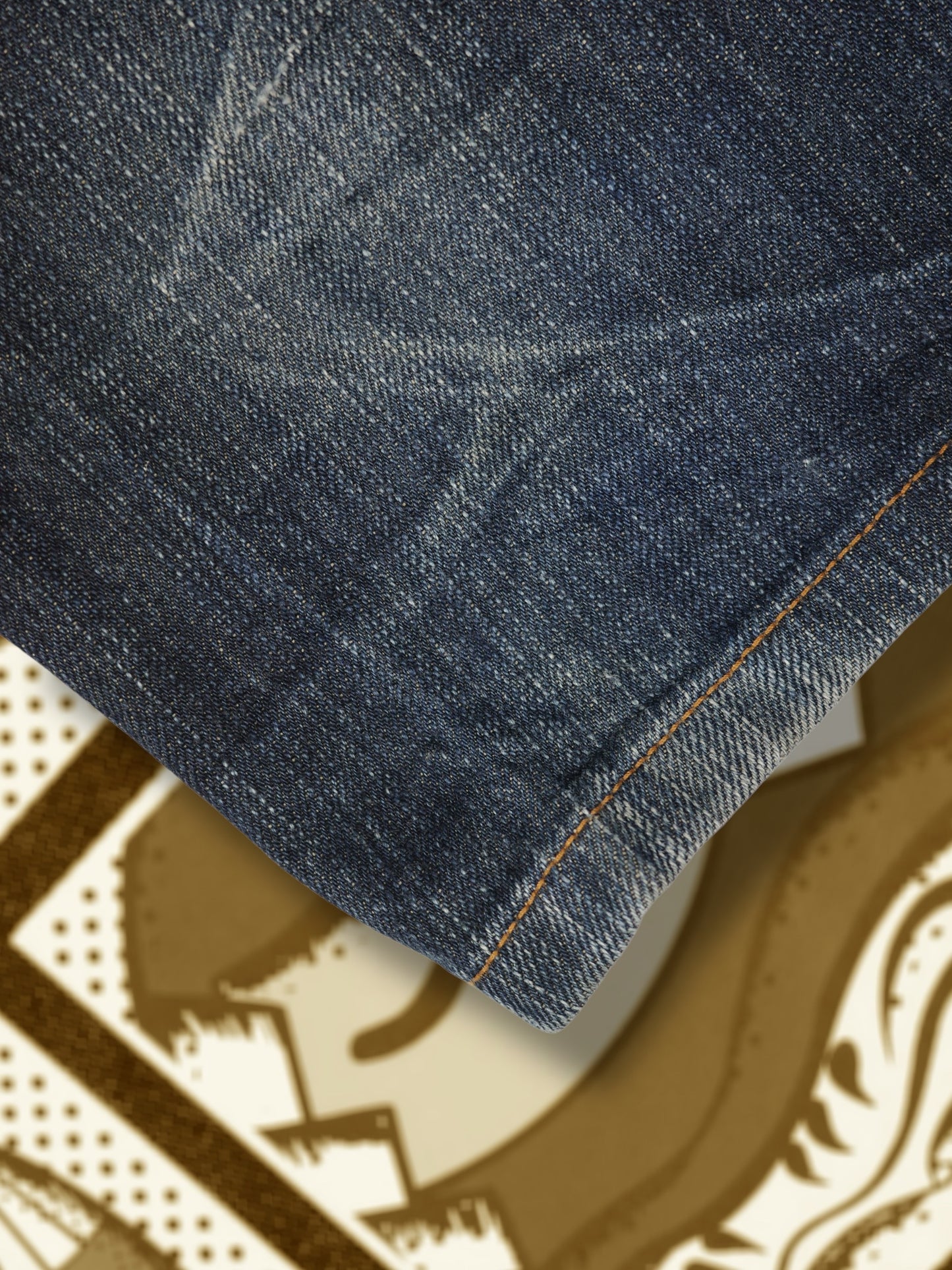 Evisu Embroidered Daicock & Shogun Jeans