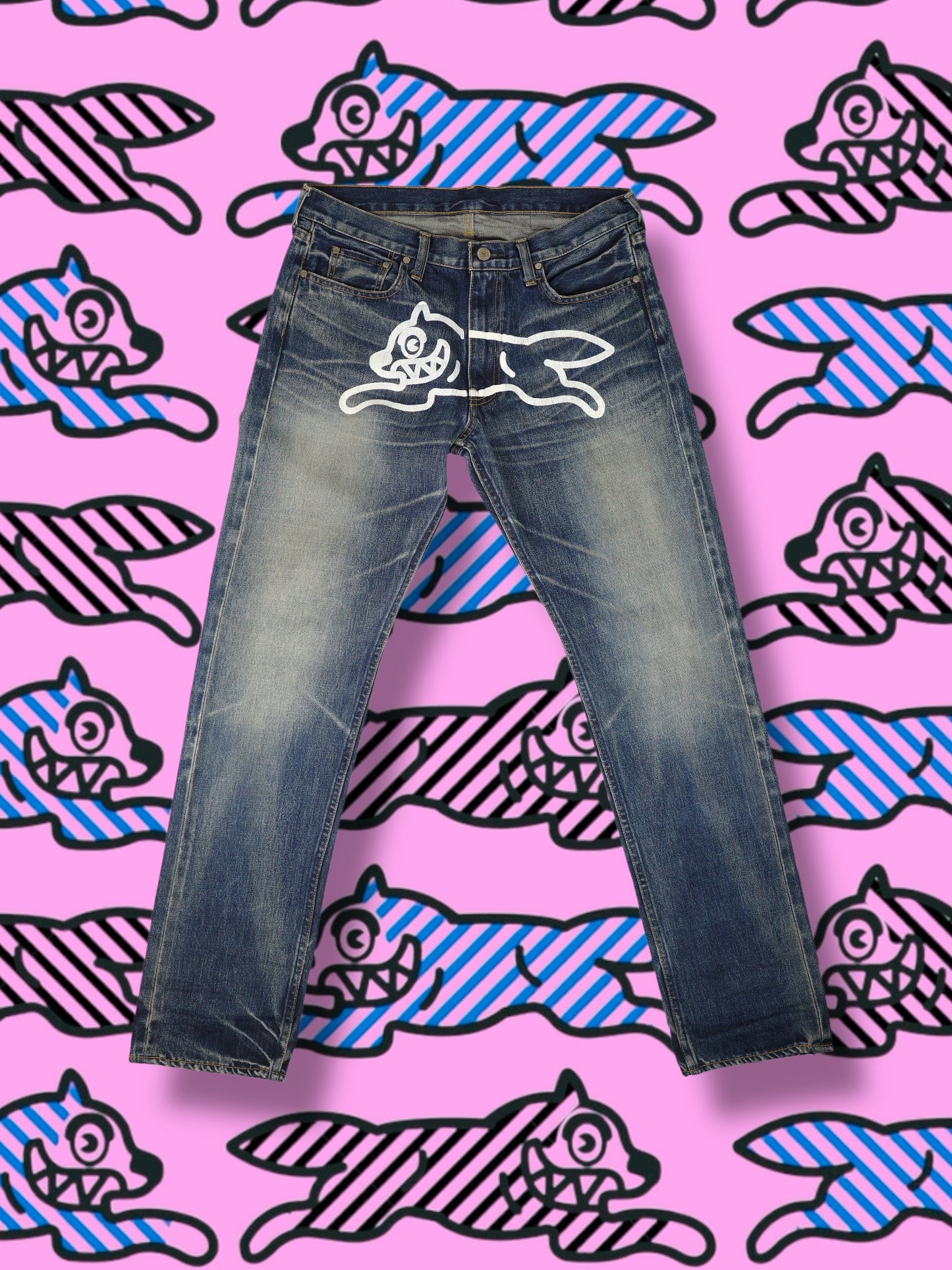Billionaires Boys Club Running Dog Denim
