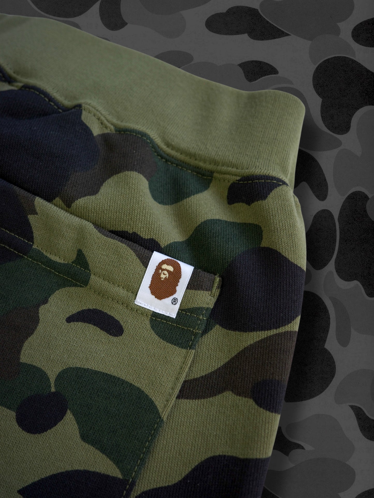 Bape Camo STA Sweatpants