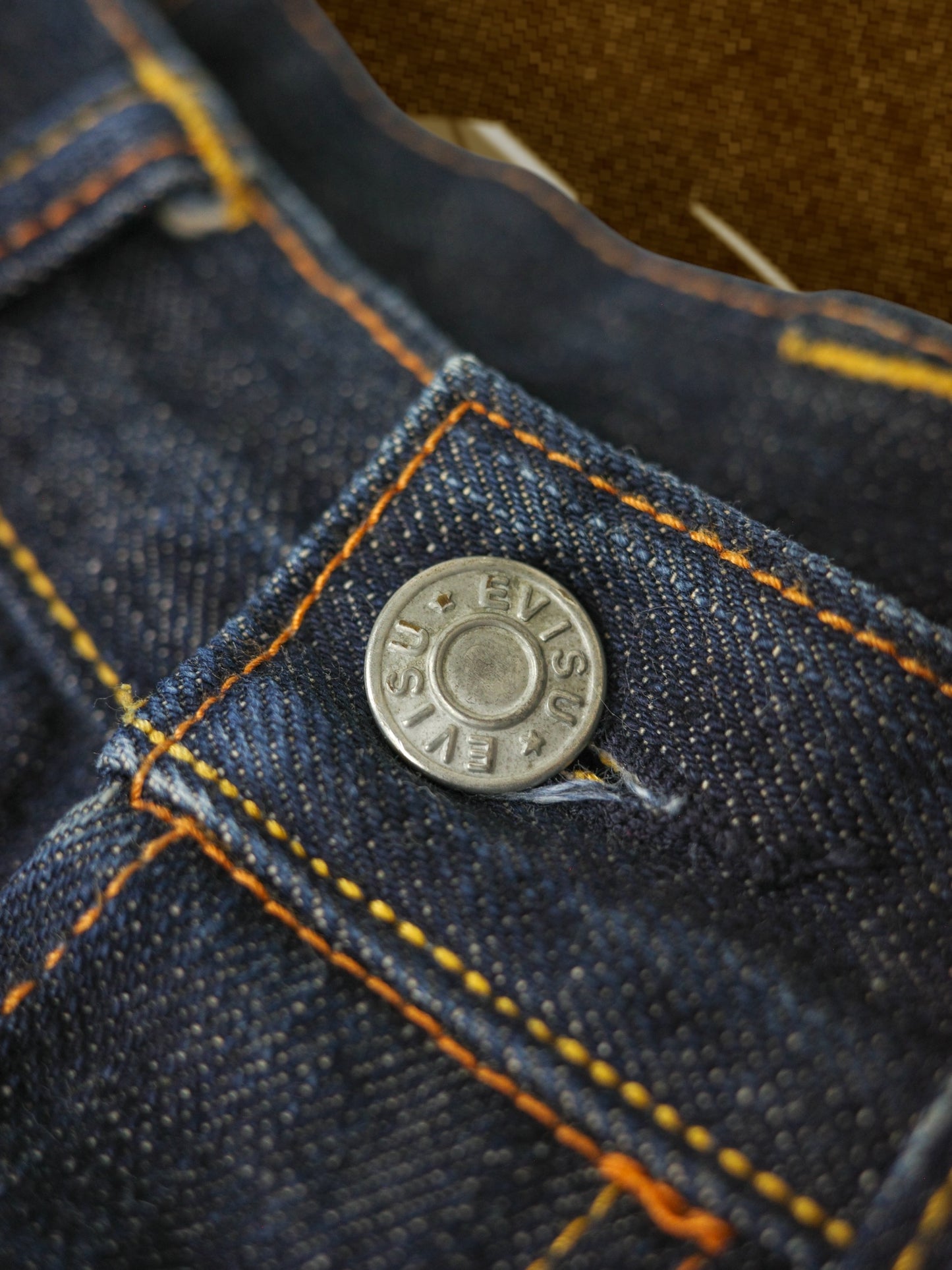 Evisu Embroidered Daicock & Shogun Jeans
