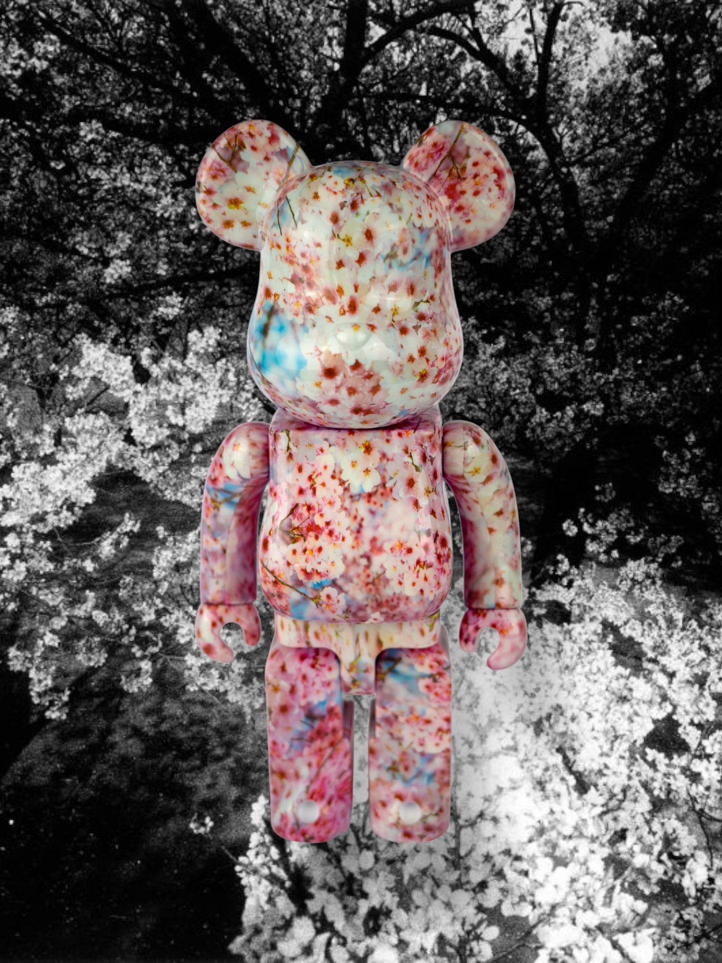 Bearbrick Mika Ninagawa 400% & 100%