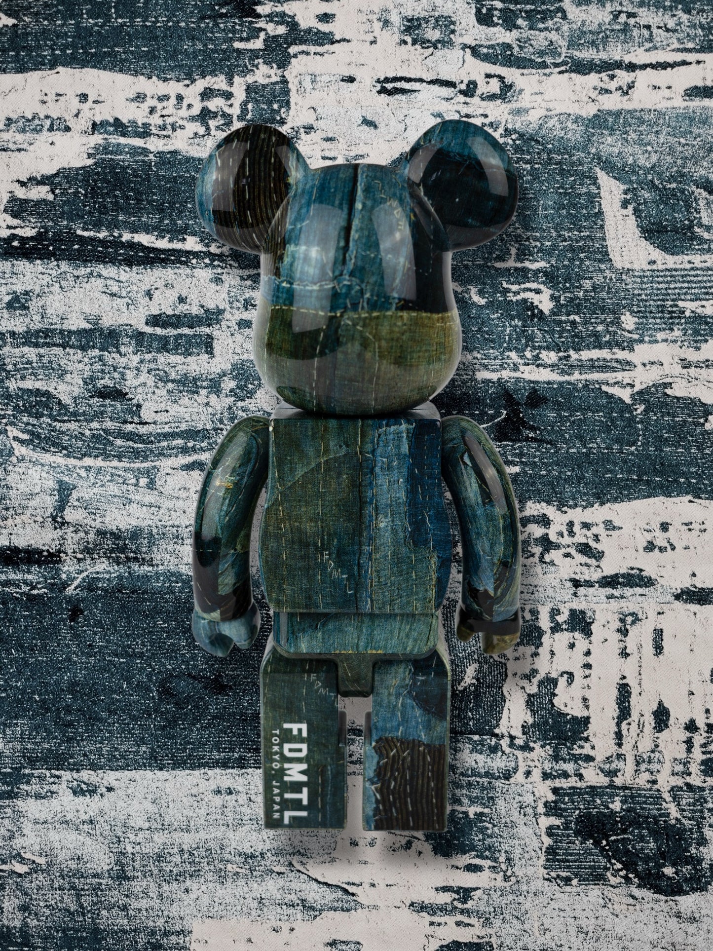 Bearbrick x FDMTL Boro Repair 400% & 100%