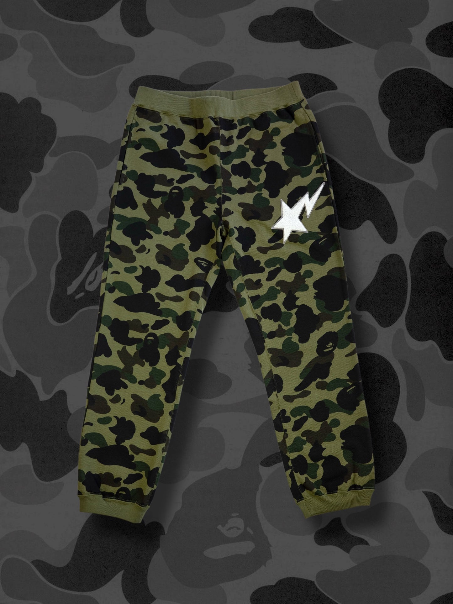 Bape Camo STA Sweatpants