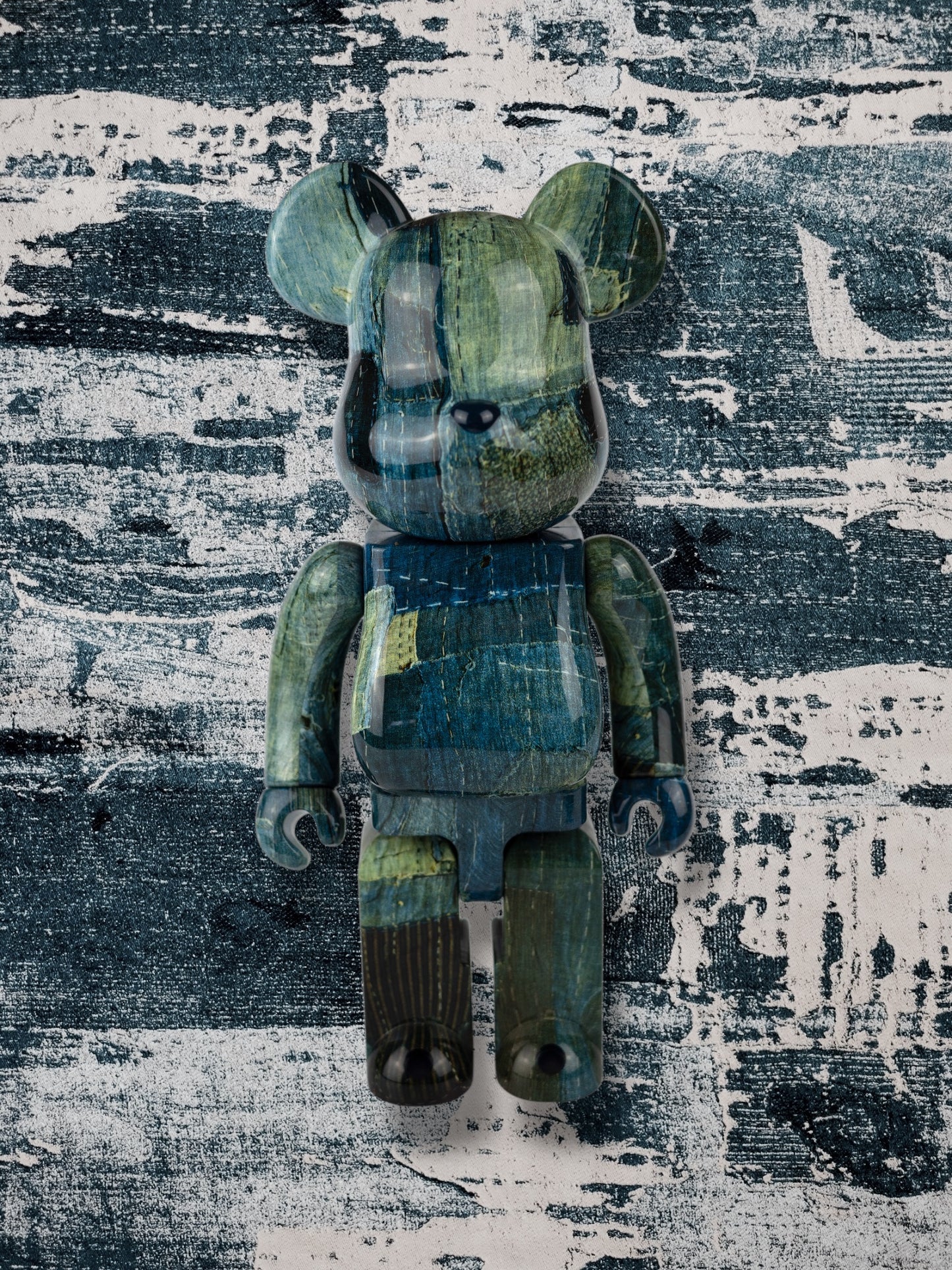 Bearbrick x FDMTL Boro Repair 400% & 100%