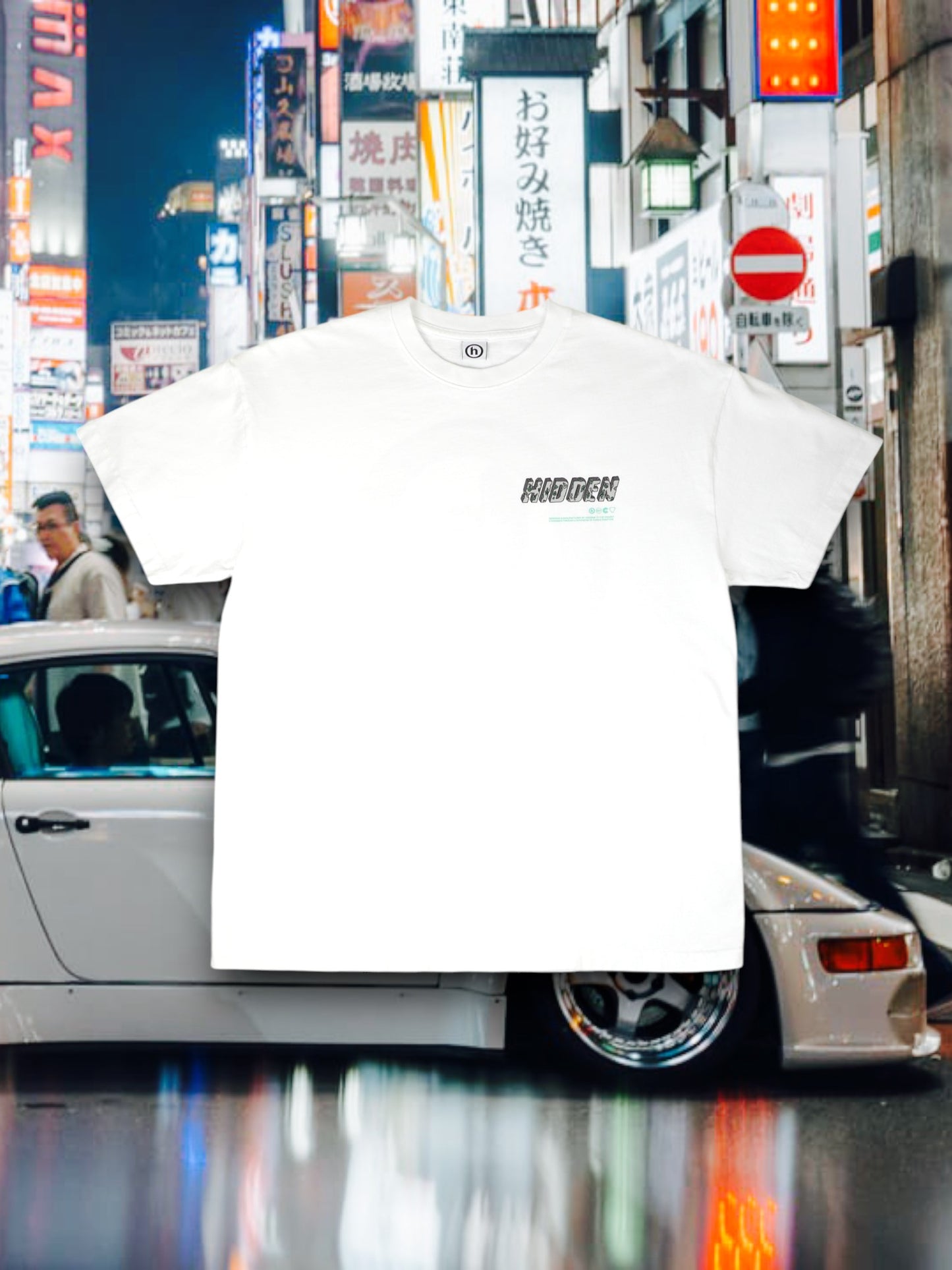 Hidden NY x Arsham Studio Tee