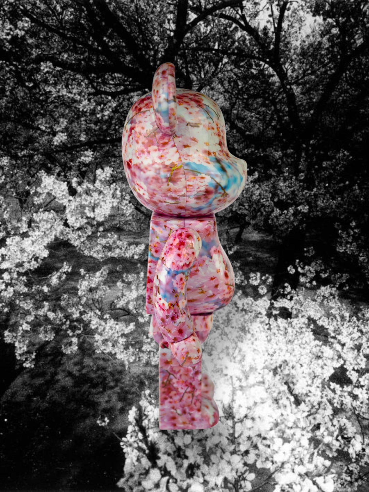 Bearbrick Mika Ninagawa 400% & 100%