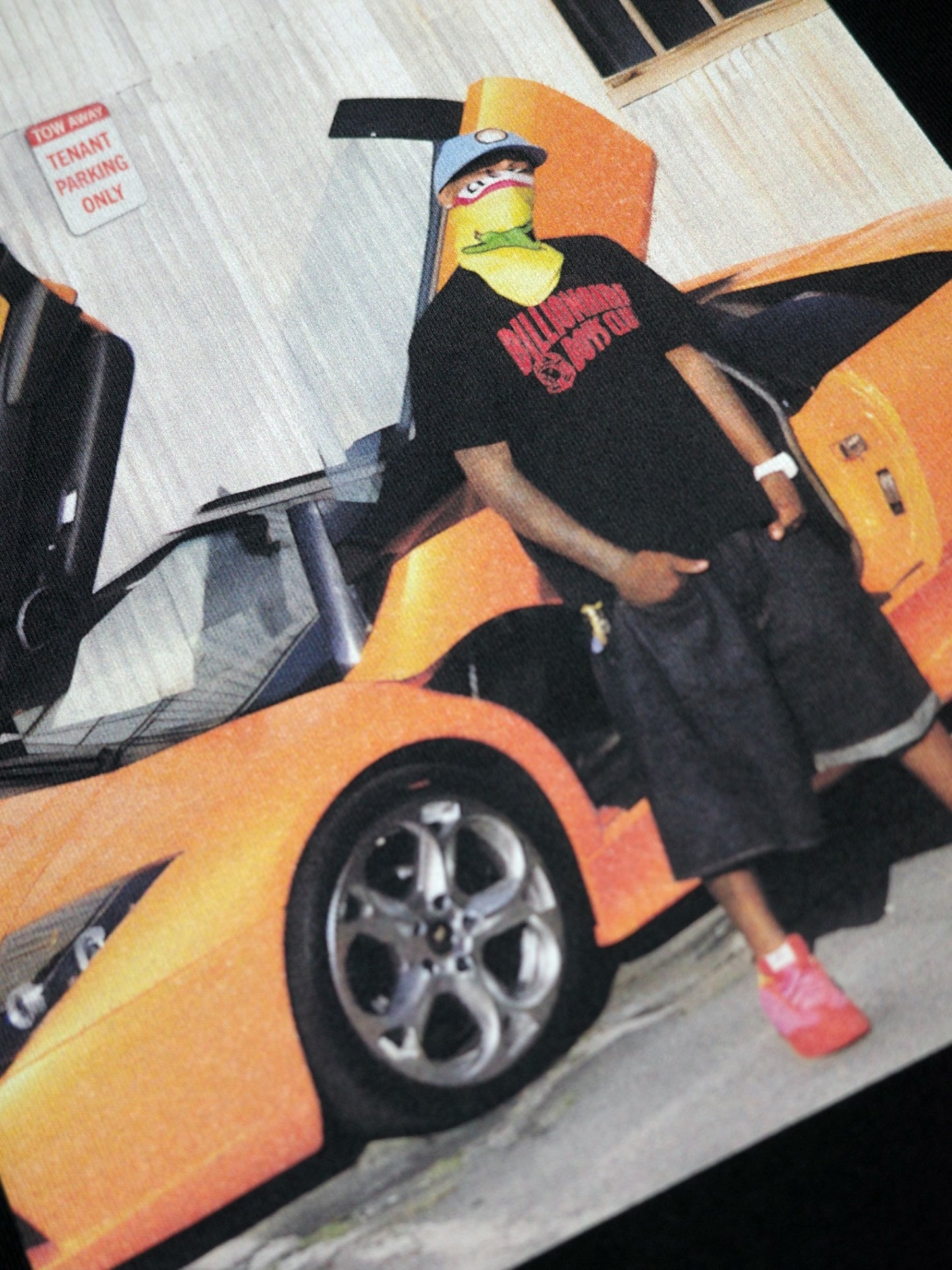 Billionaire Boys Club x Hidden NY Photo Tee
