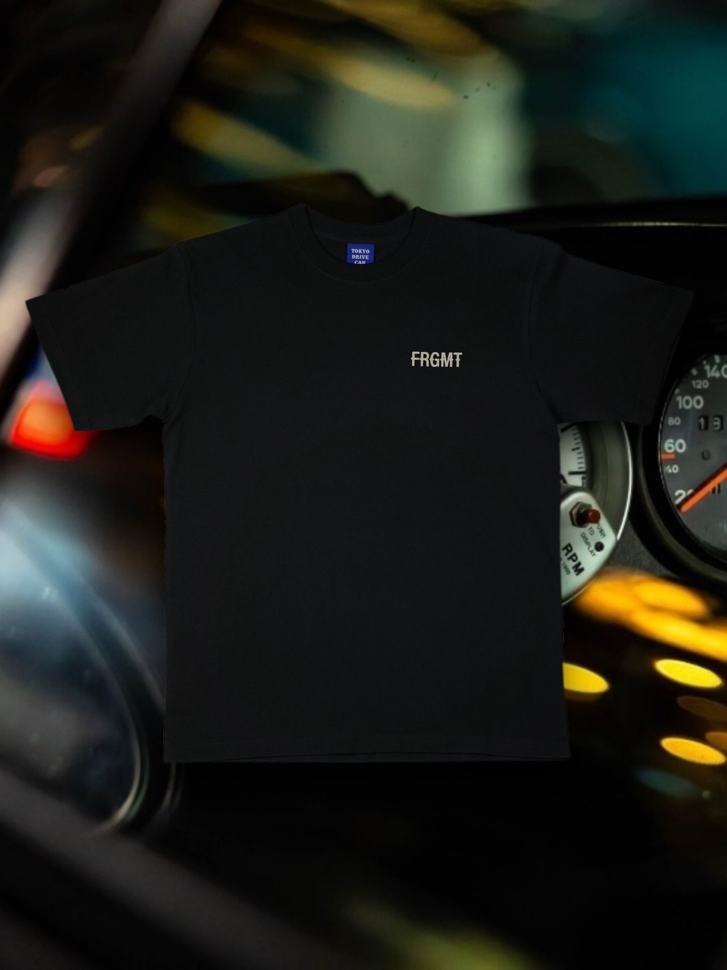 Tokyo Drive Car Club x Fragment