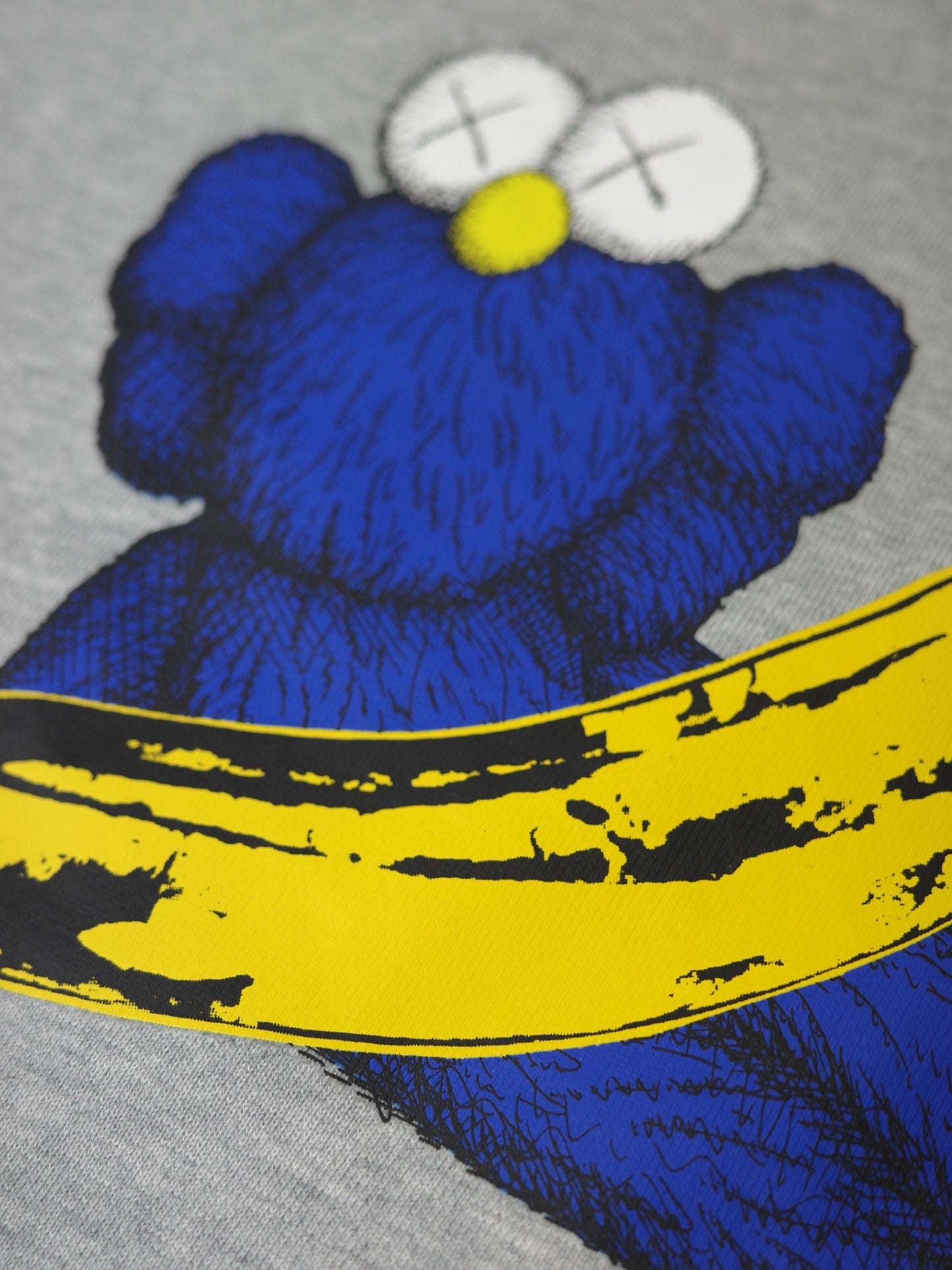 KAWS x Warhol Uniqlo Banana Sweatshirt