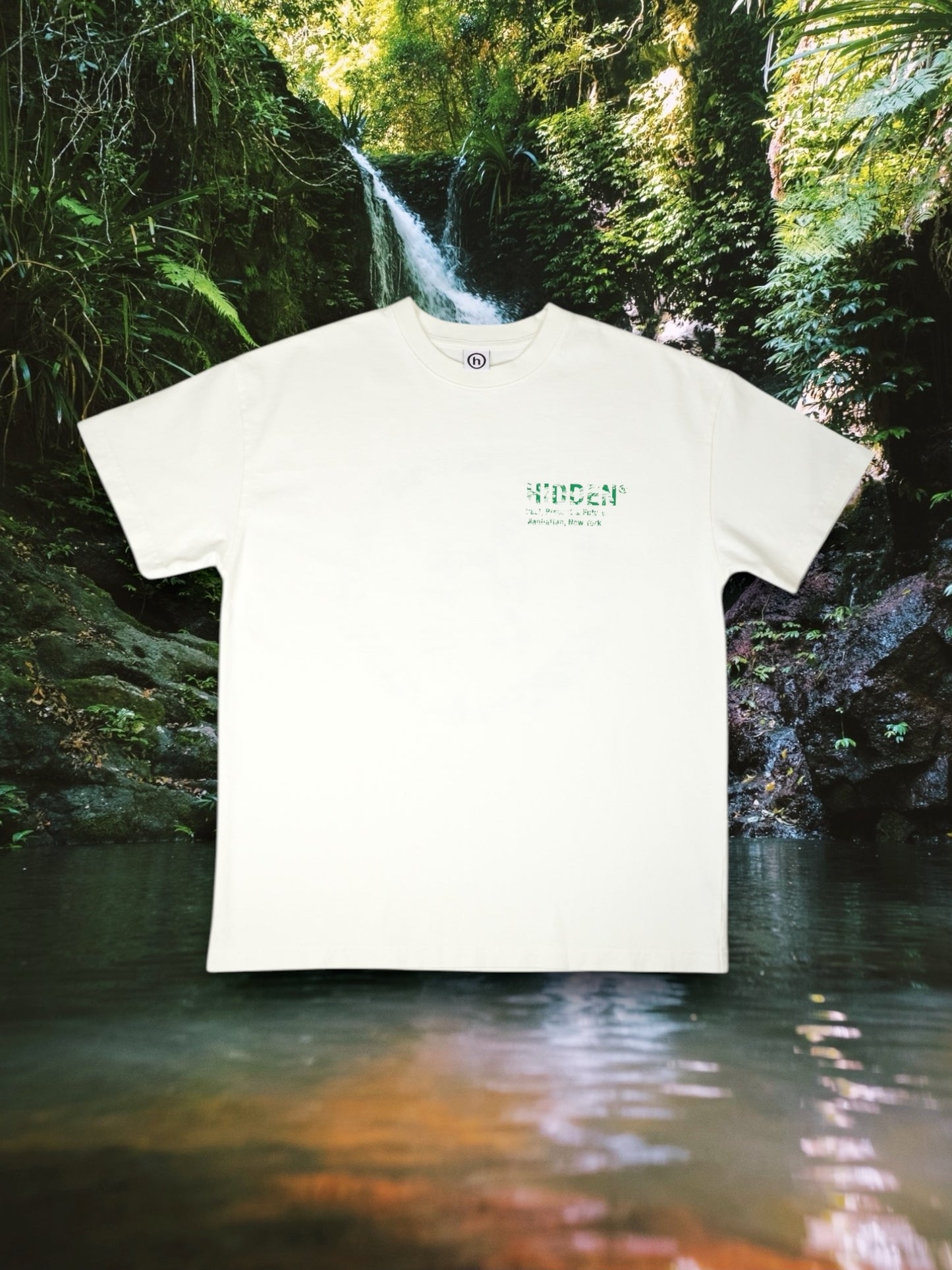 Hidden NY Camp Lake Tee