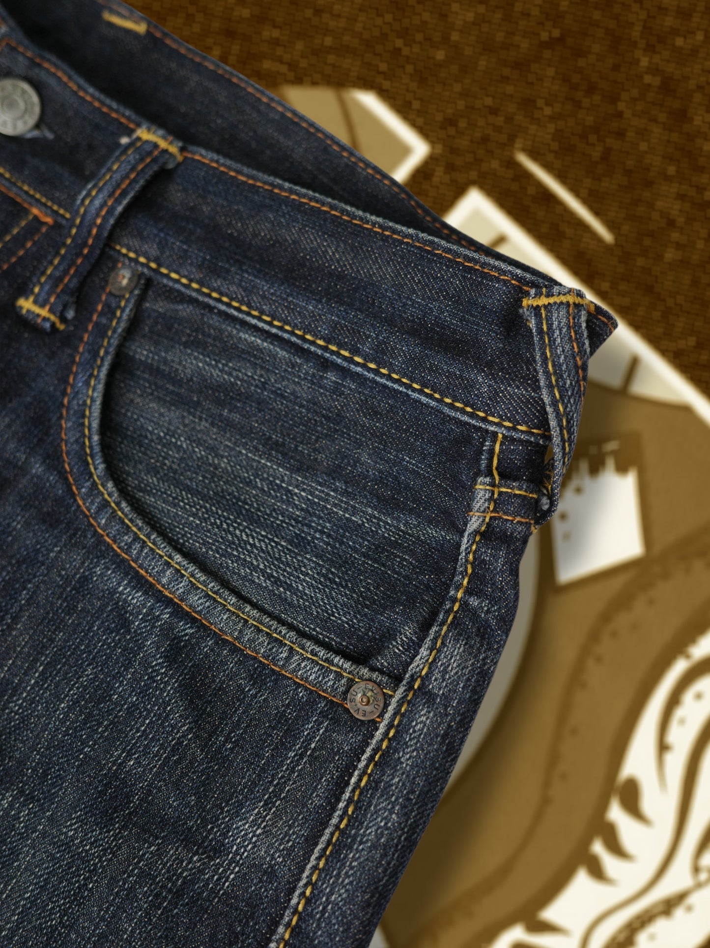 Evisu Embroidered Daicock & Shogun Jeans
