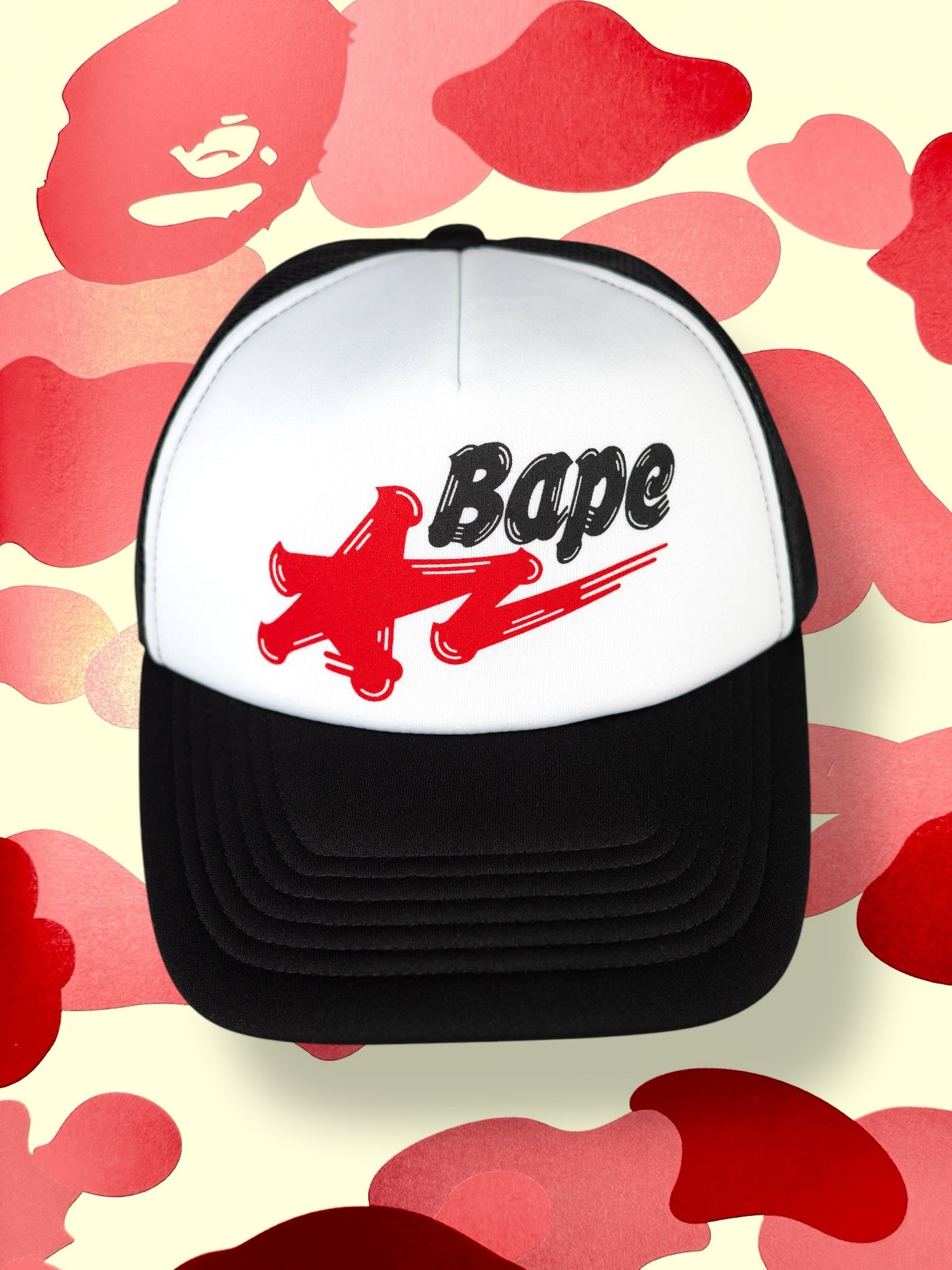 Bape STA Trucker Hat