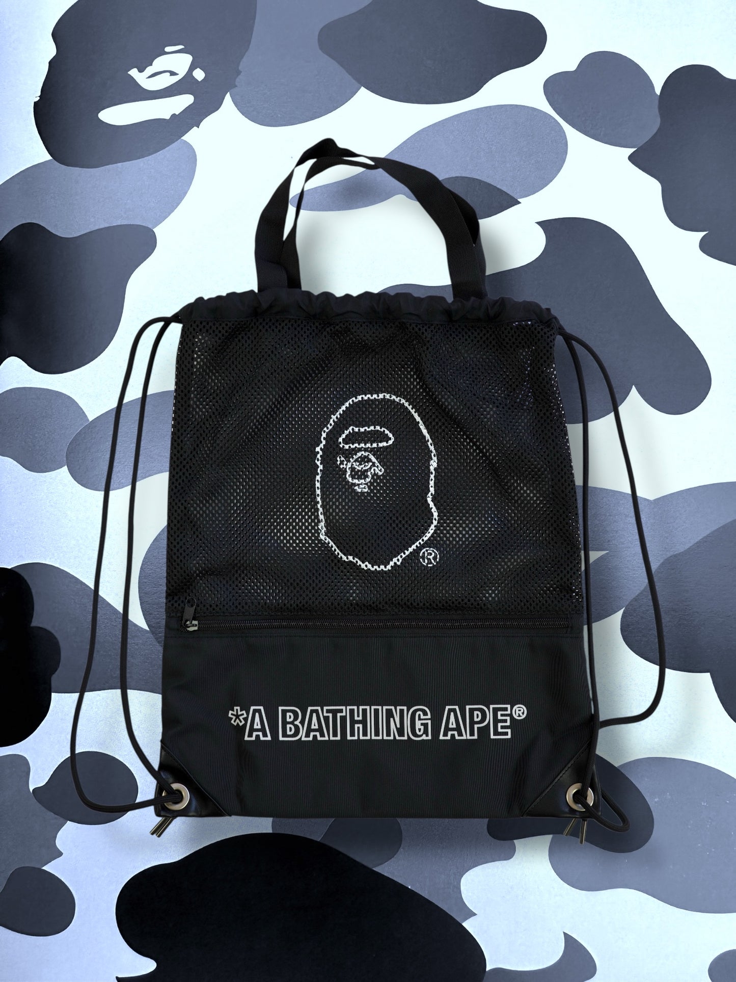 Bape Gymsack Drawstring Bag