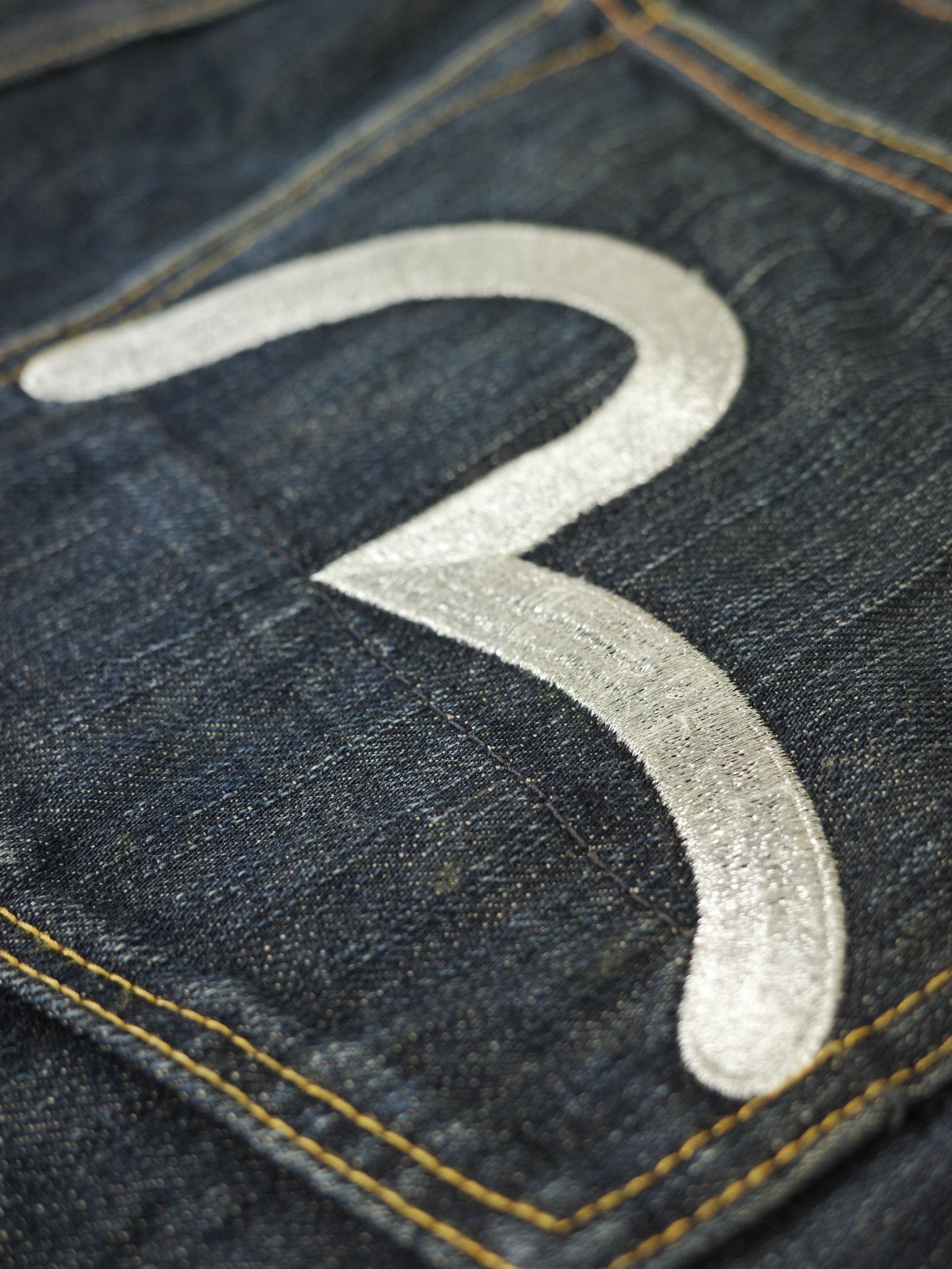 Evisu Embroidered Daicock & Shogun Jeans