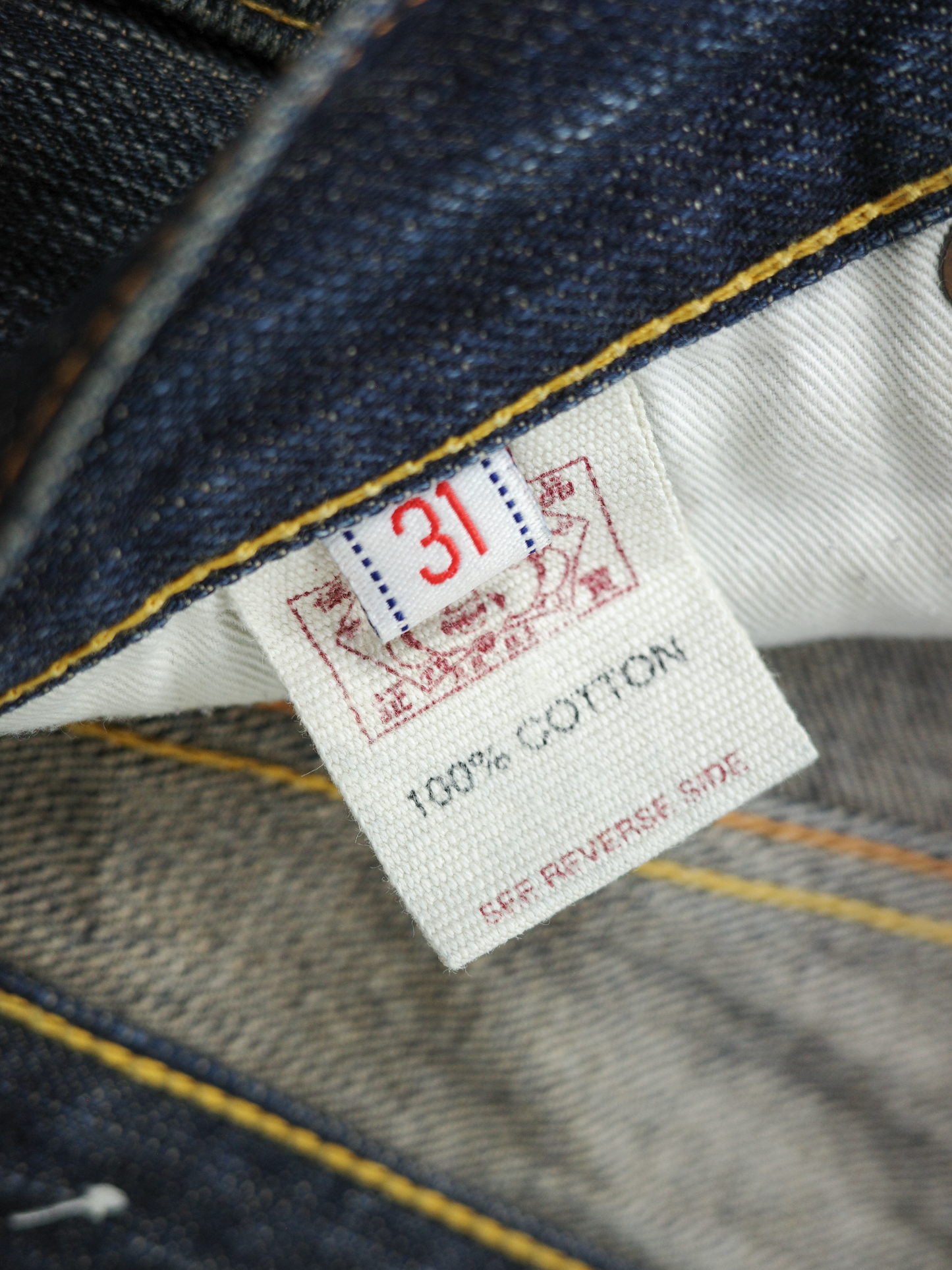 Evisu Embroidered Daicock & Shogun Jeans
