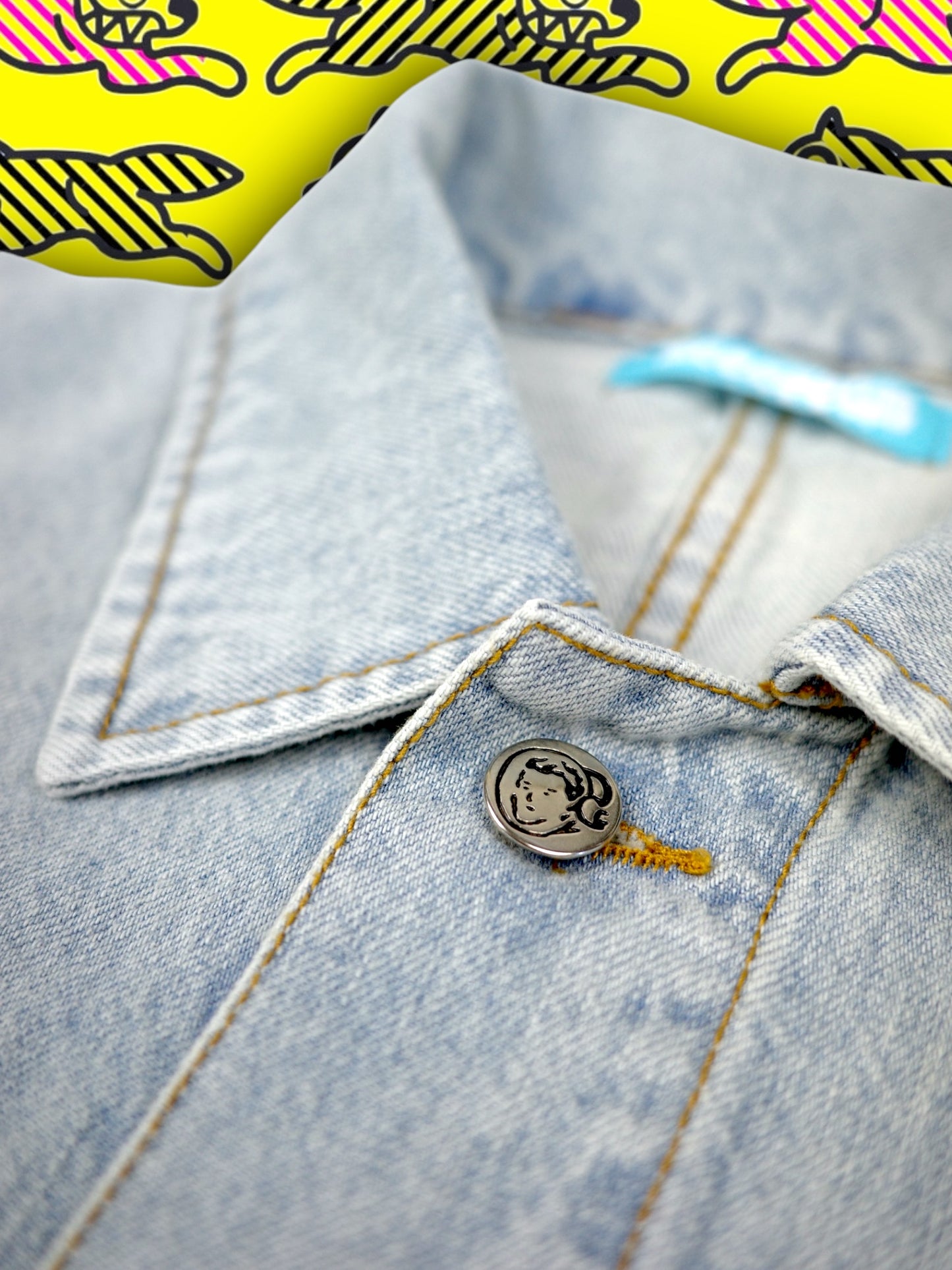 Ice Cream Denim Jacket