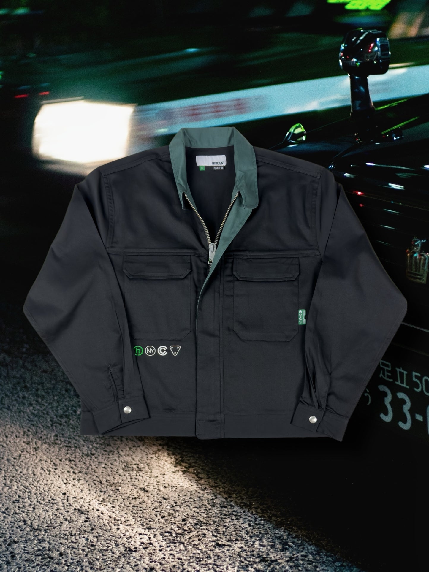 Hidden NY Mech Jacket