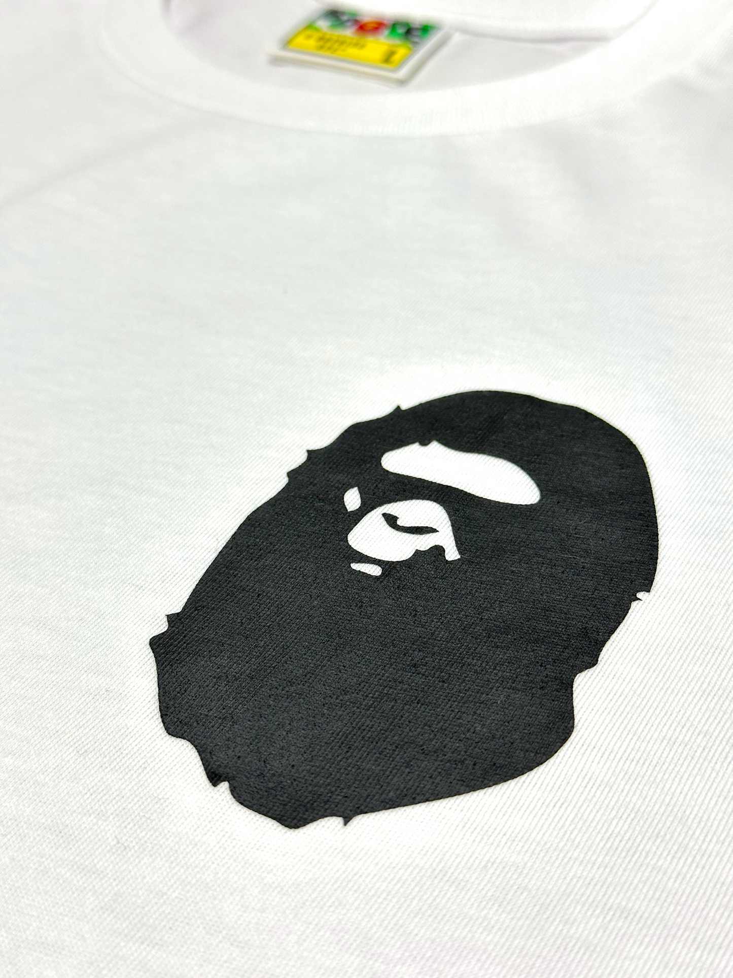 Bape Small Ape Head Summer Pack Tee