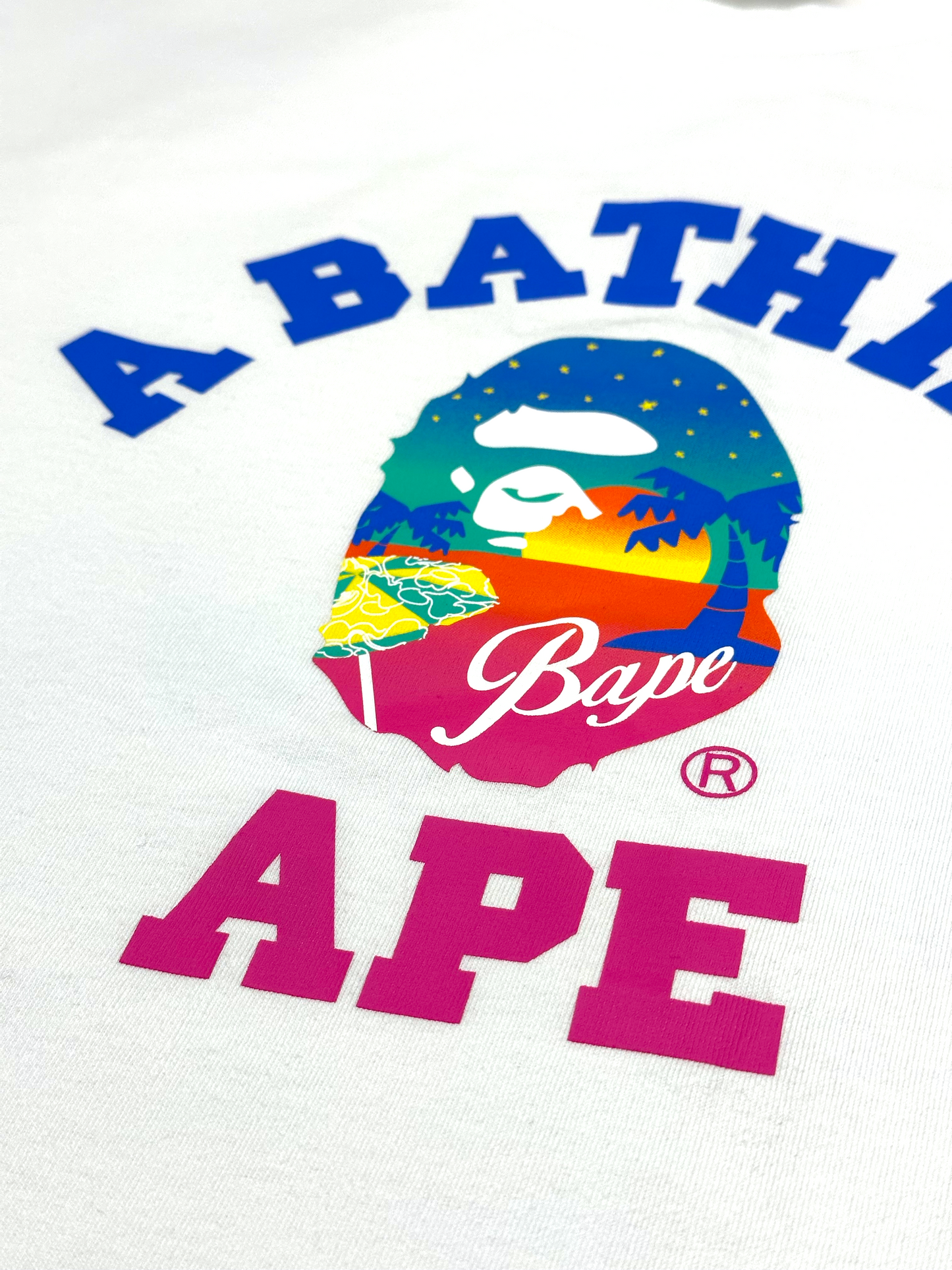 Bape College Summer Tee