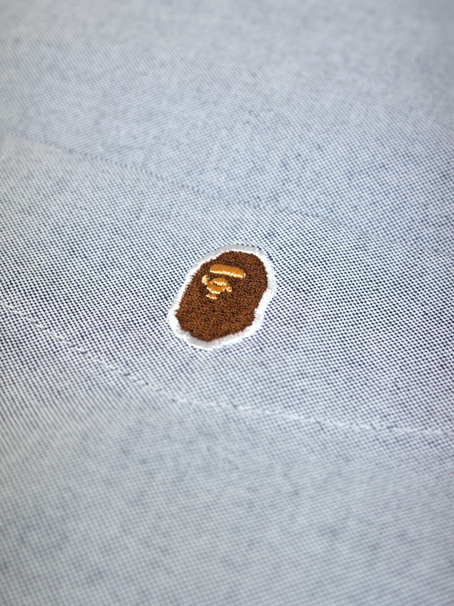 A Bathing Ape Button Up Shirt