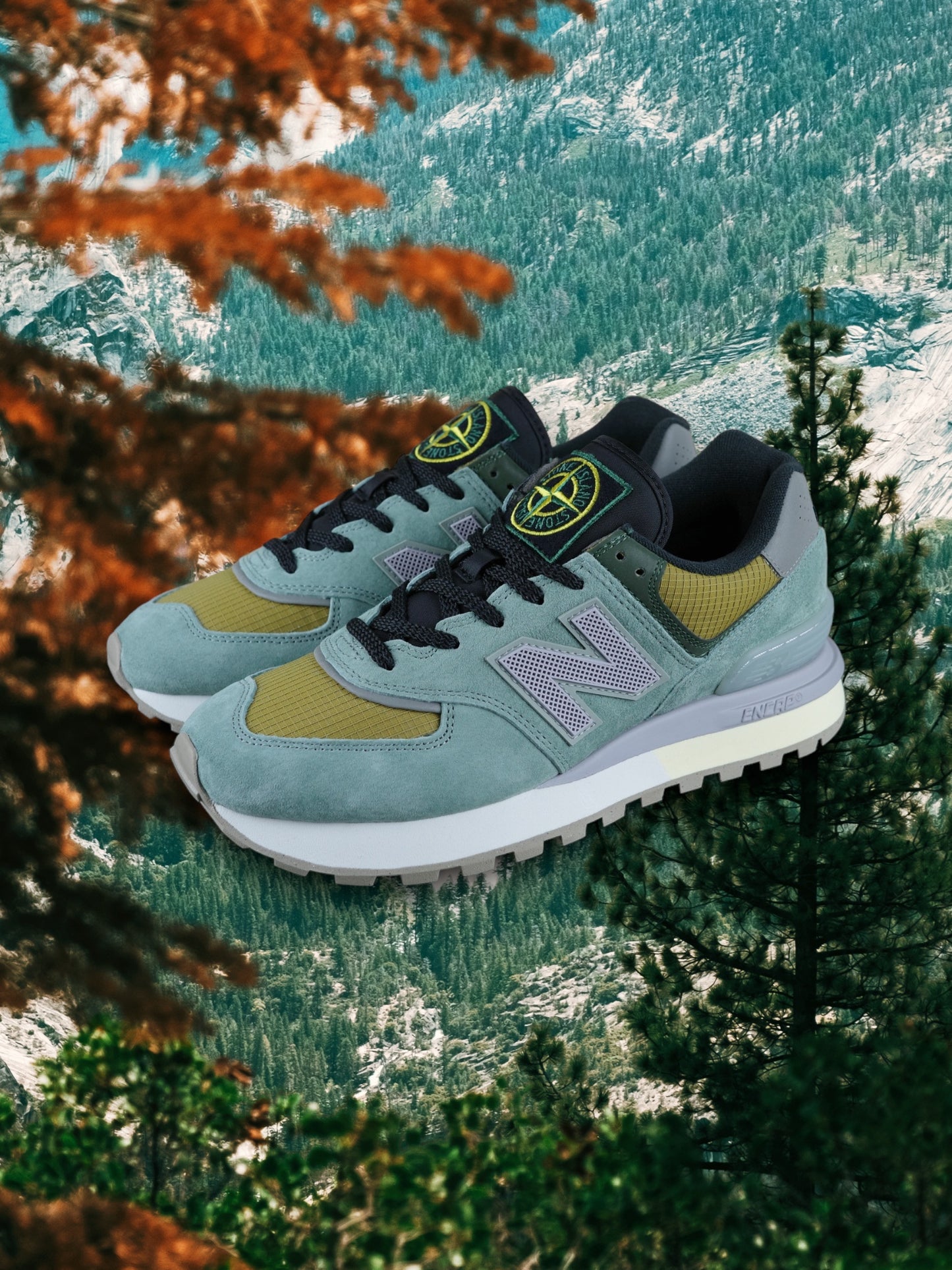 New Balance X Stone Island 574