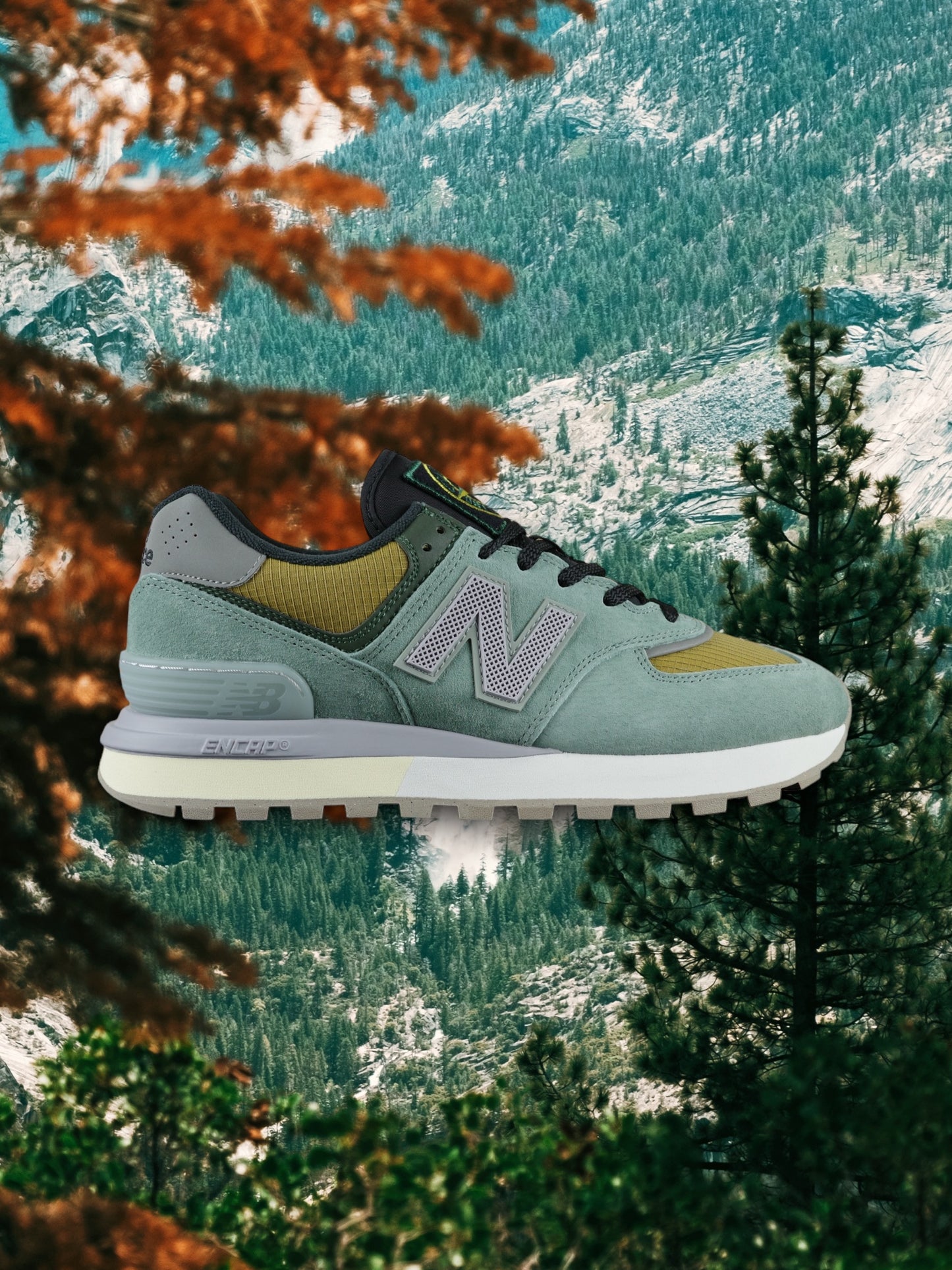 New Balance X Stone Island 574