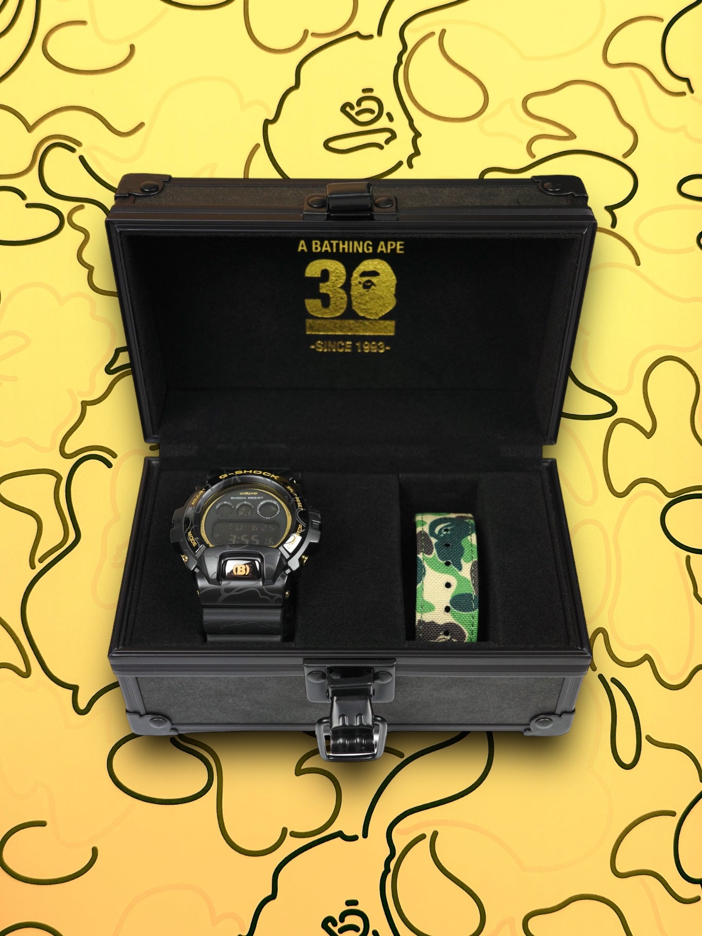 Casio G-Shock X A Bathing Ape GM6900