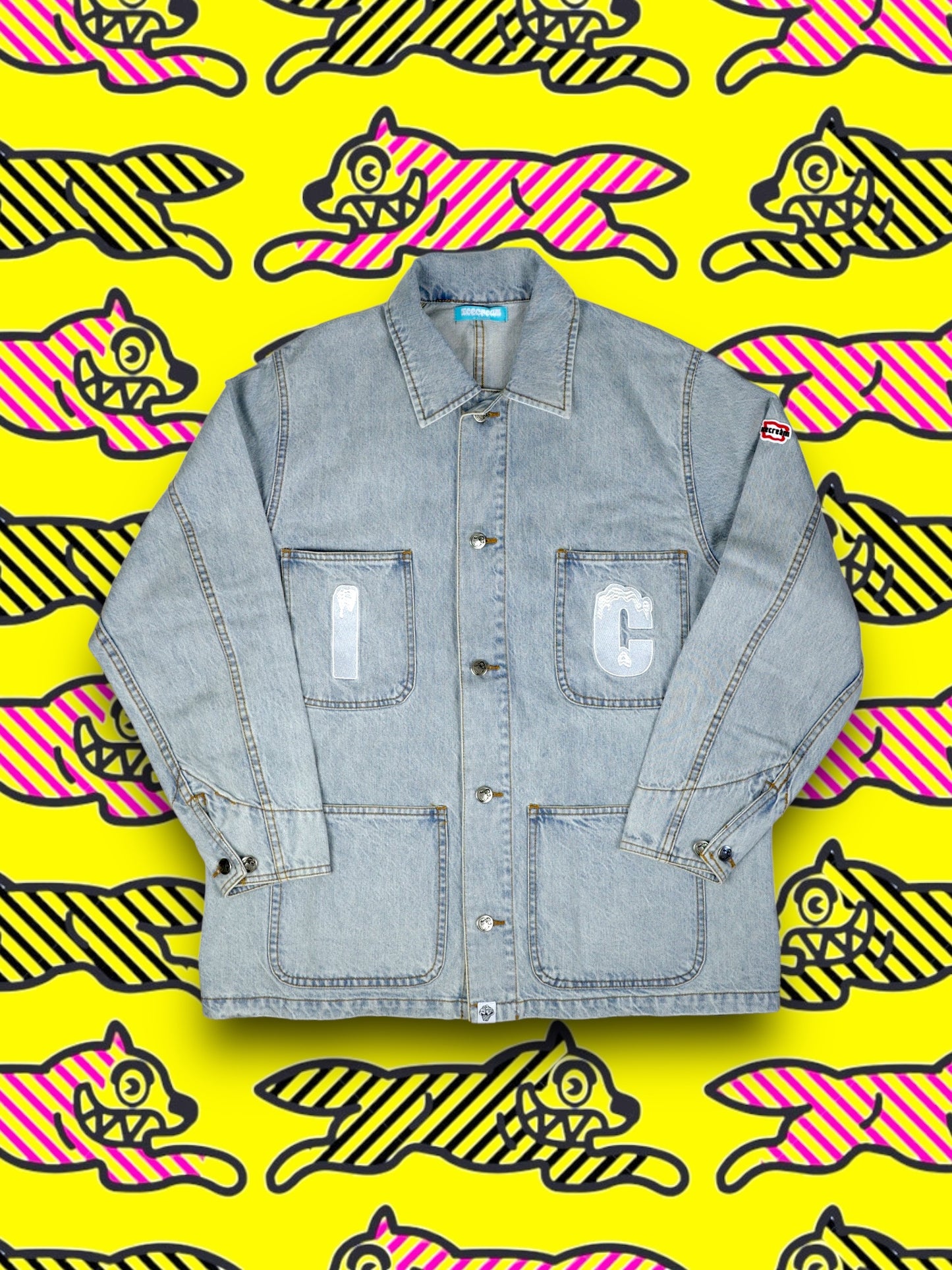 Ice Cream Denim Jacket