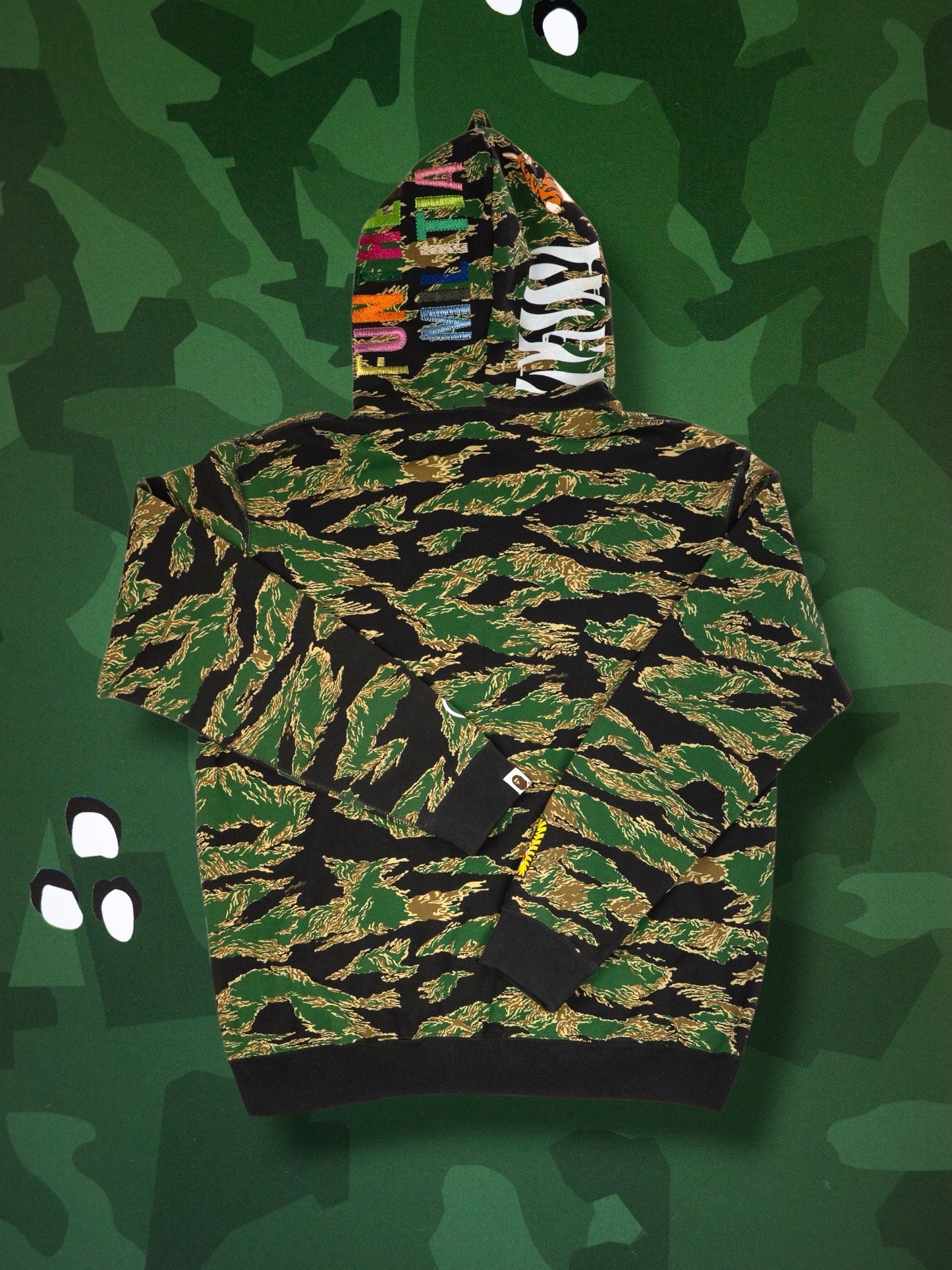 Bape Tiger Camo Hoodie