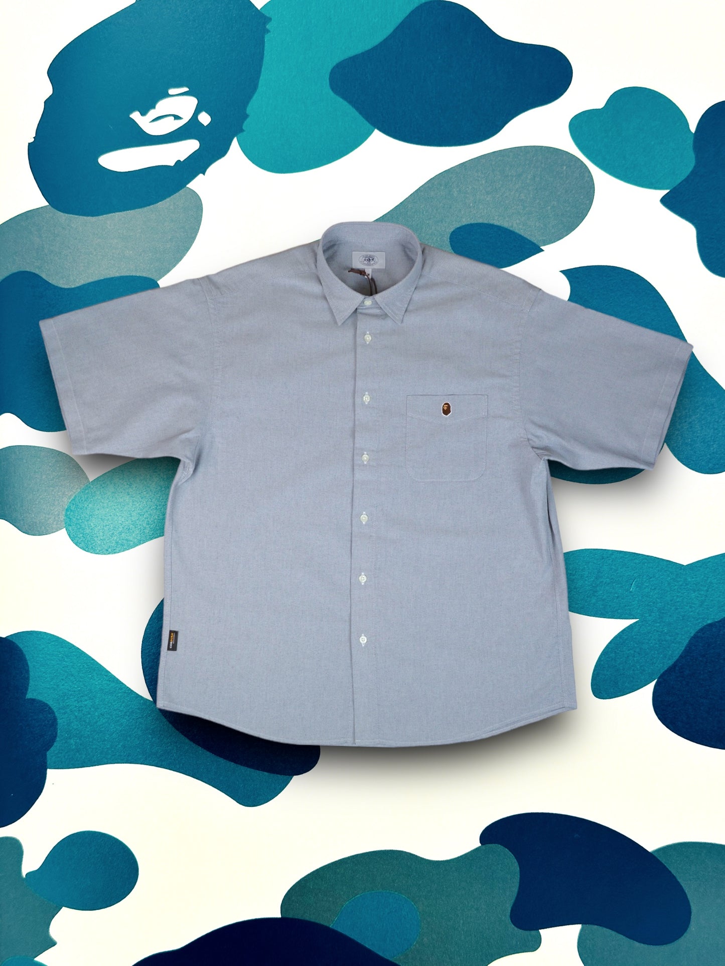 A Bathing Ape Button Up Shirt